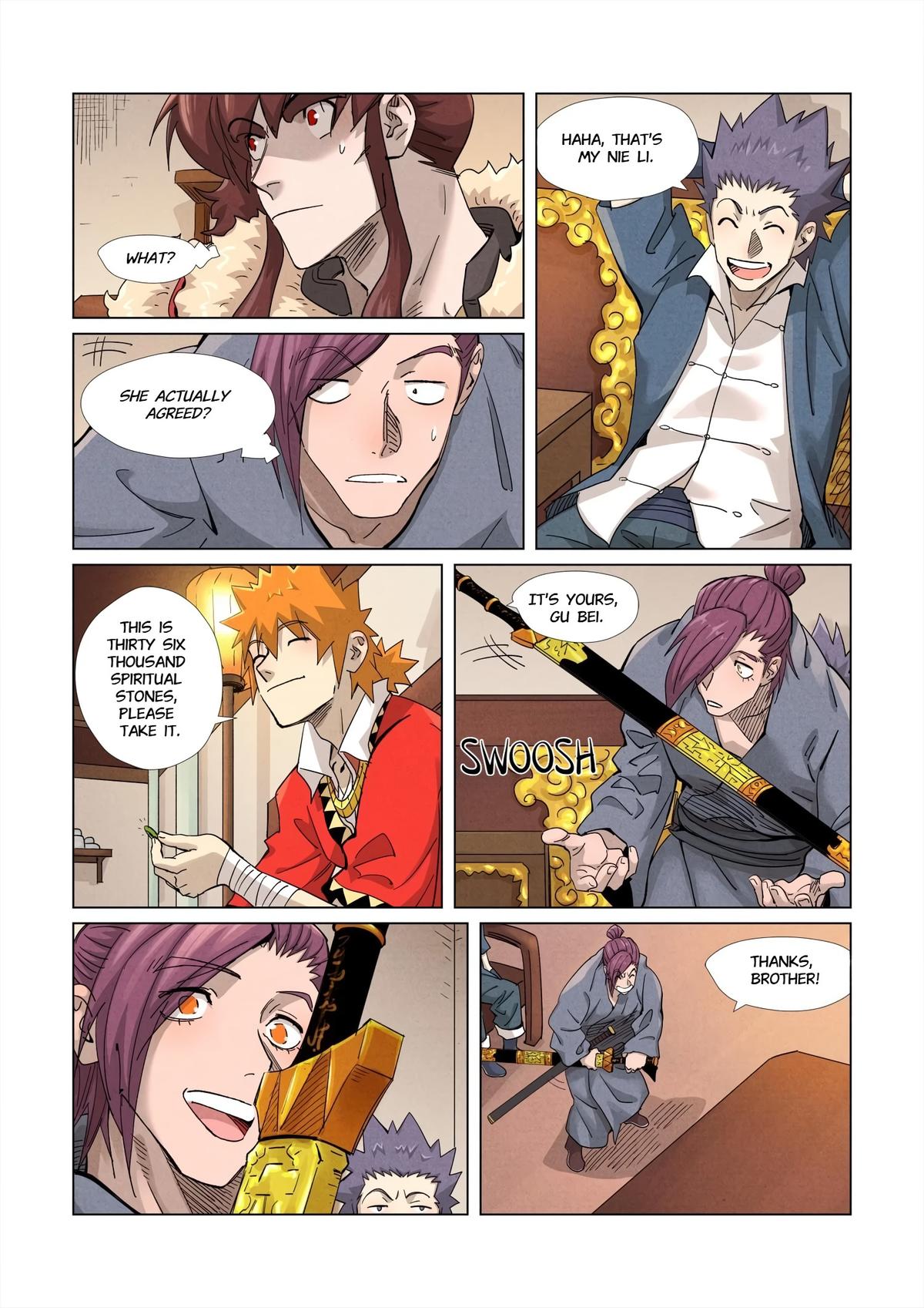 Tales of Demons and Gods Chapter 367.5