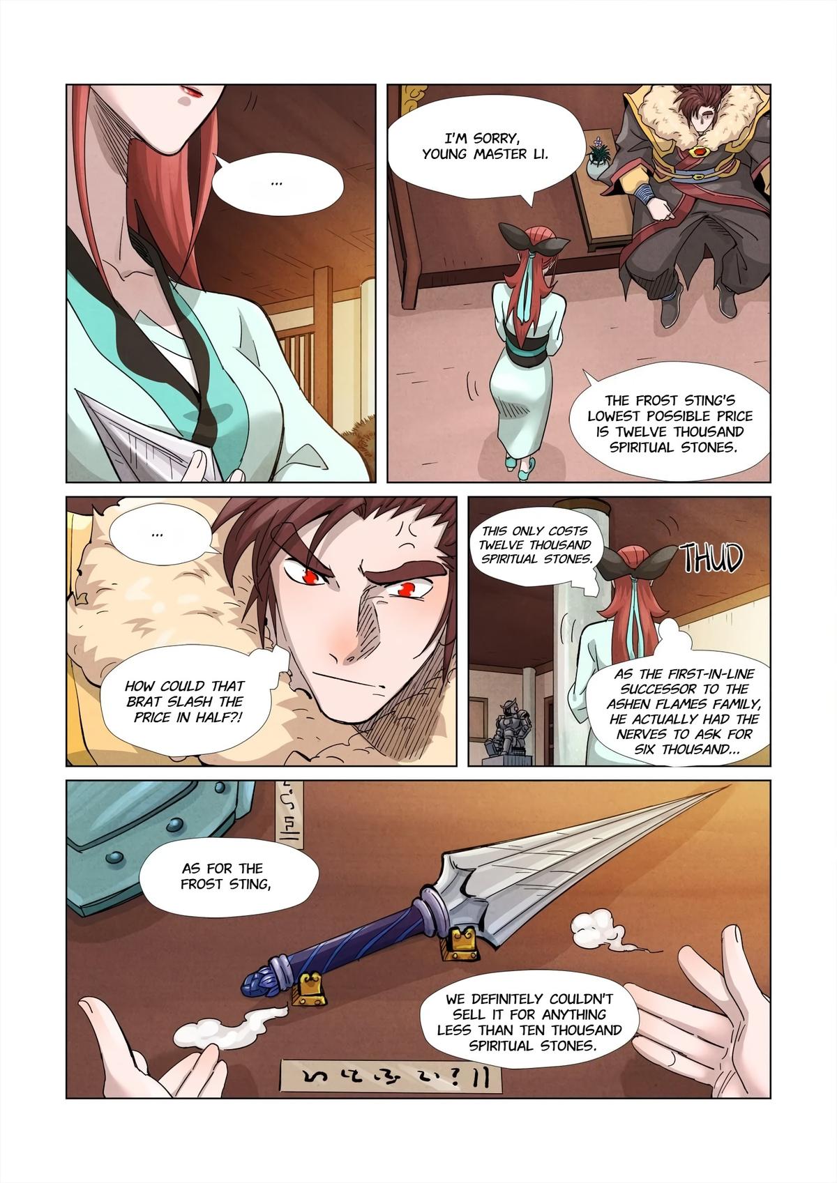 Tales of Demons and Gods Chapter 367.5