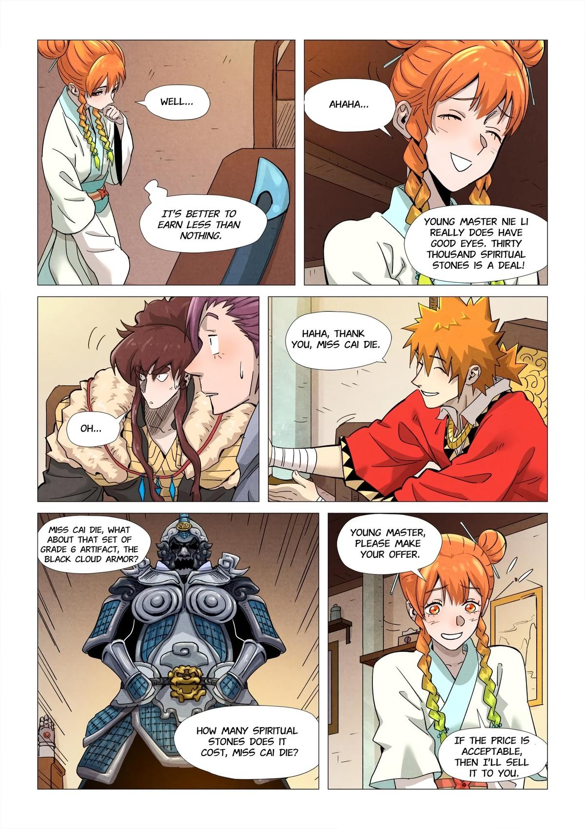 Tales of Demons and Gods Chapter 367.5