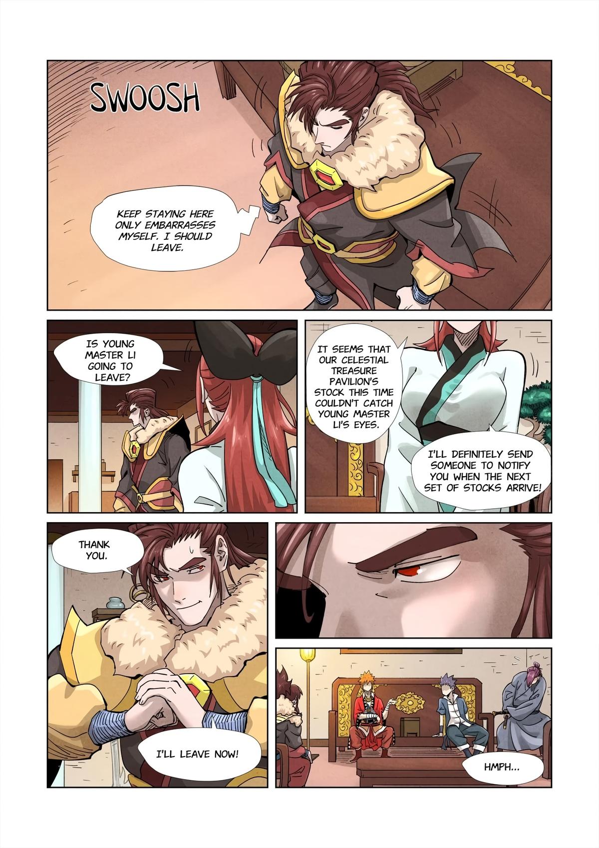 Tales of Demons and Gods Chapter 368