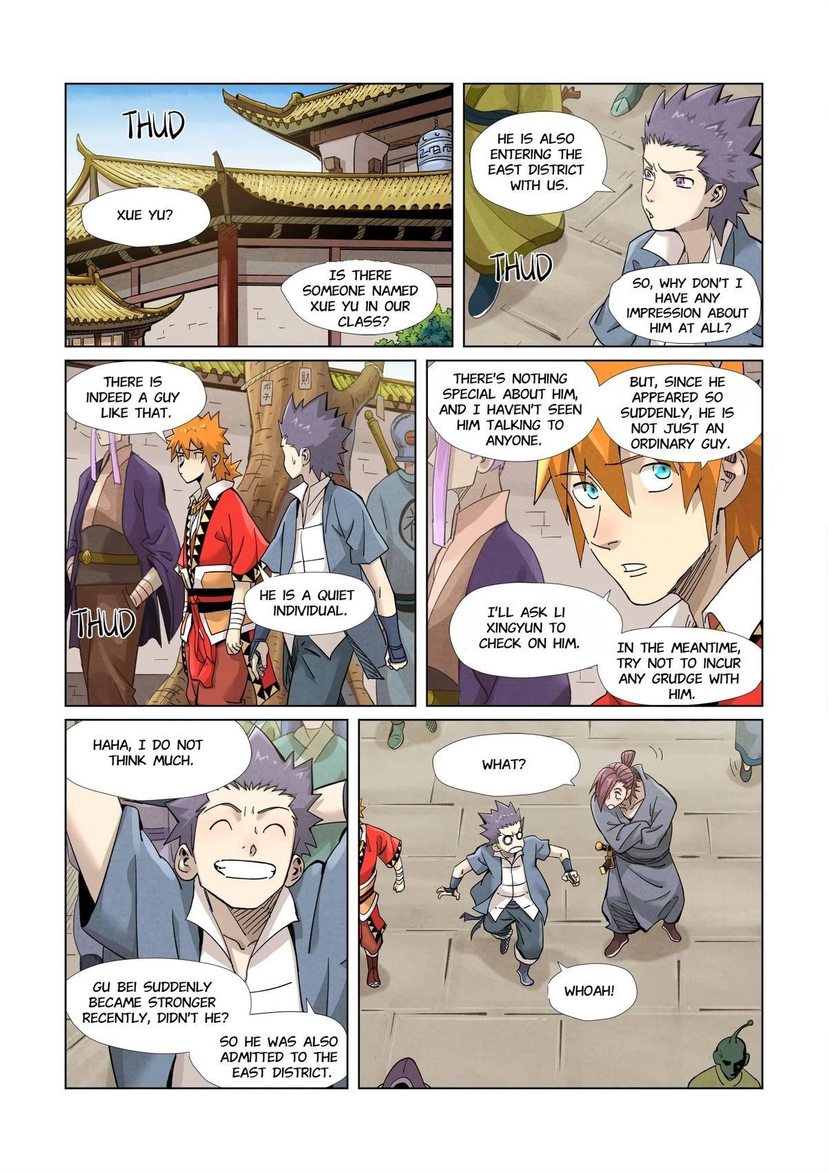 Tales of Demons and Gods Chapter 368