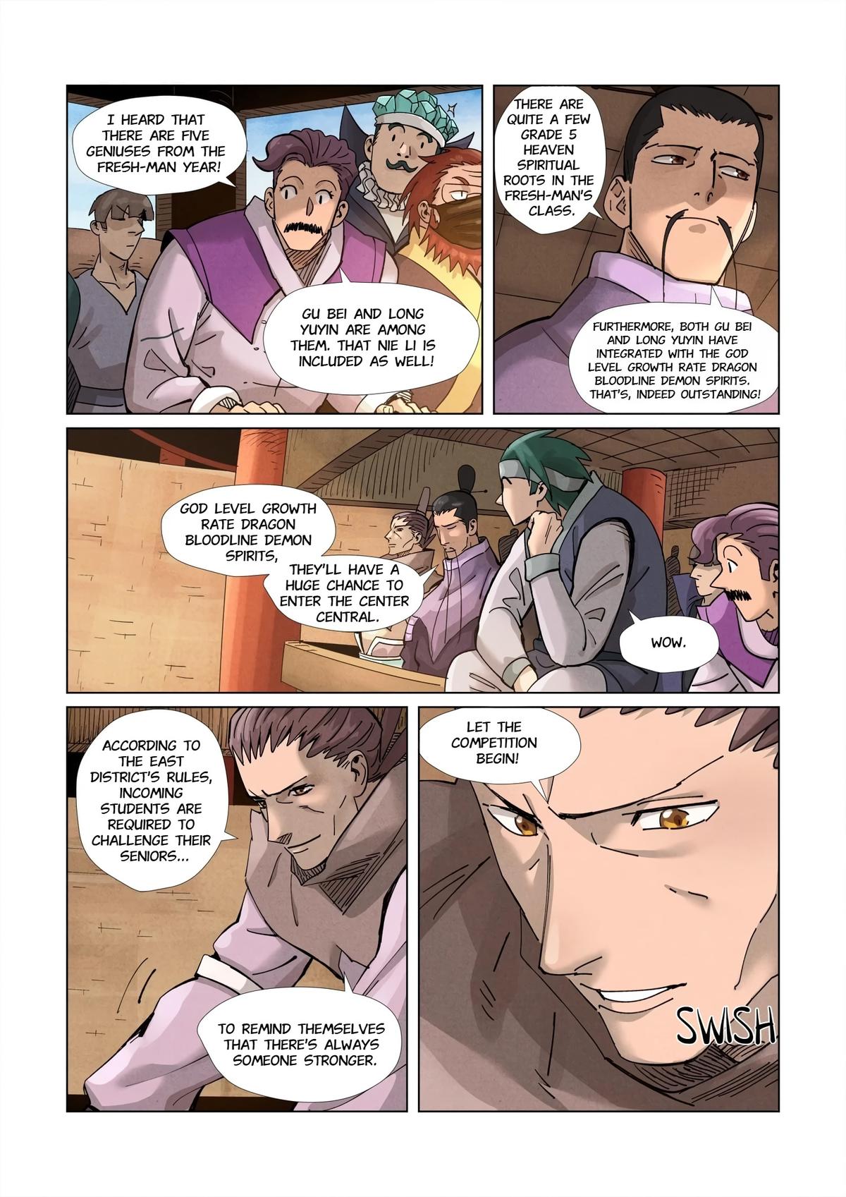 Tales of Demons and Gods Chapter 368.5