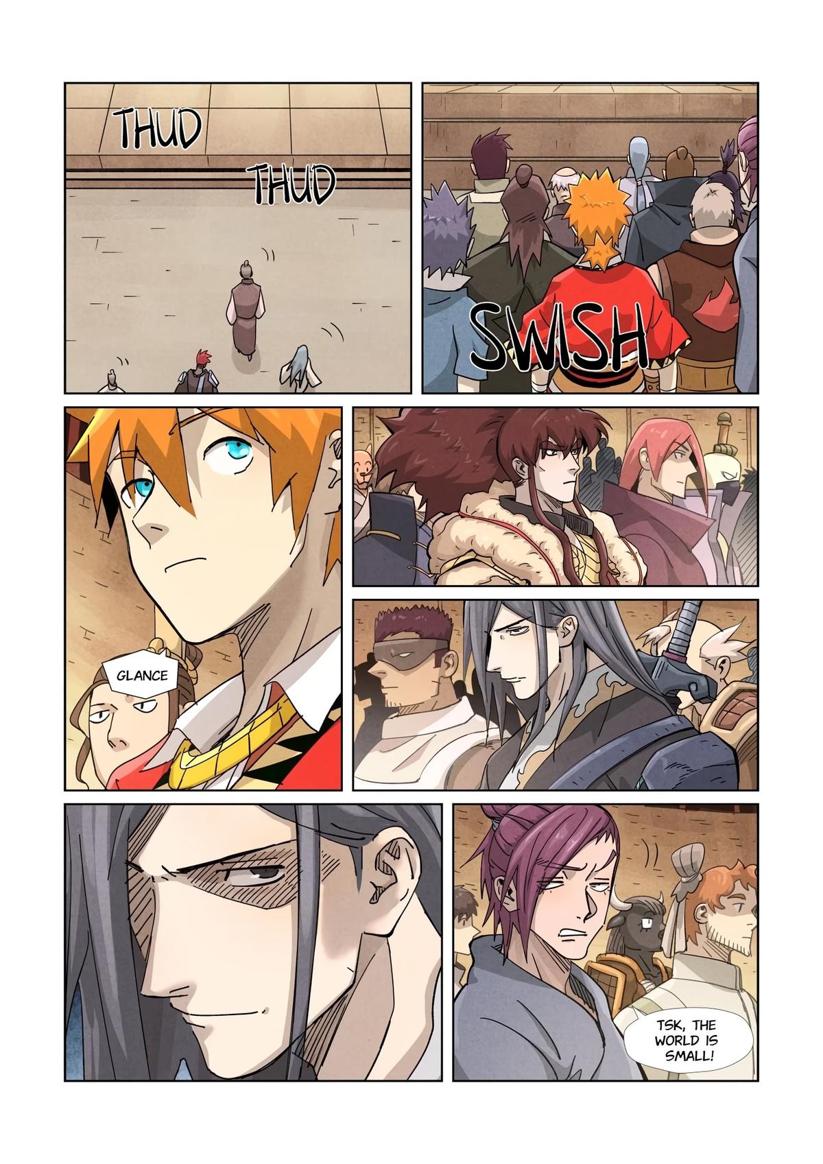 Tales of Demons and Gods Chapter 368.5