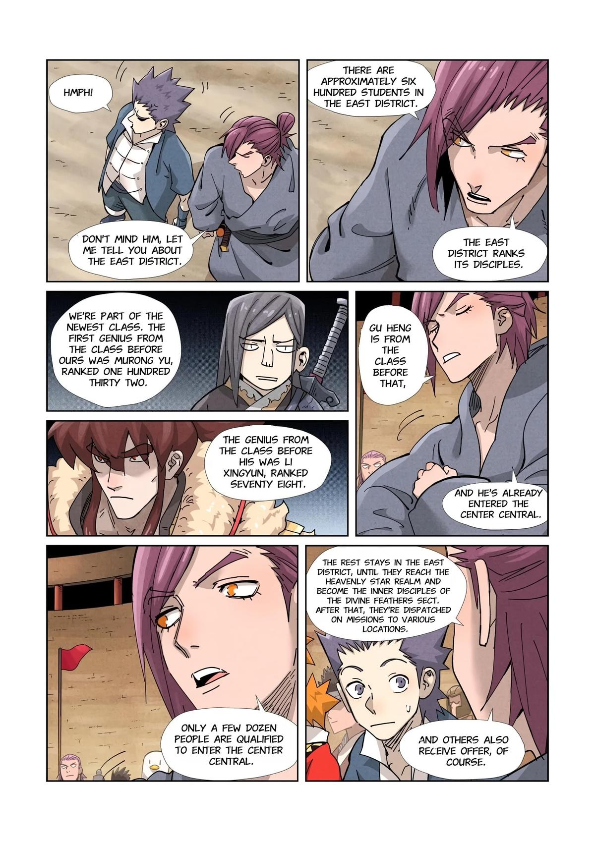 Tales of Demons and Gods Chapter 368.5