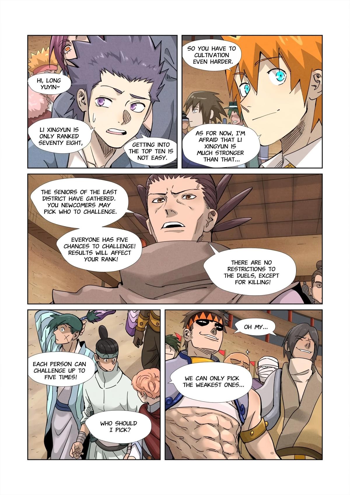 Tales of Demons and Gods Chapter 368.5