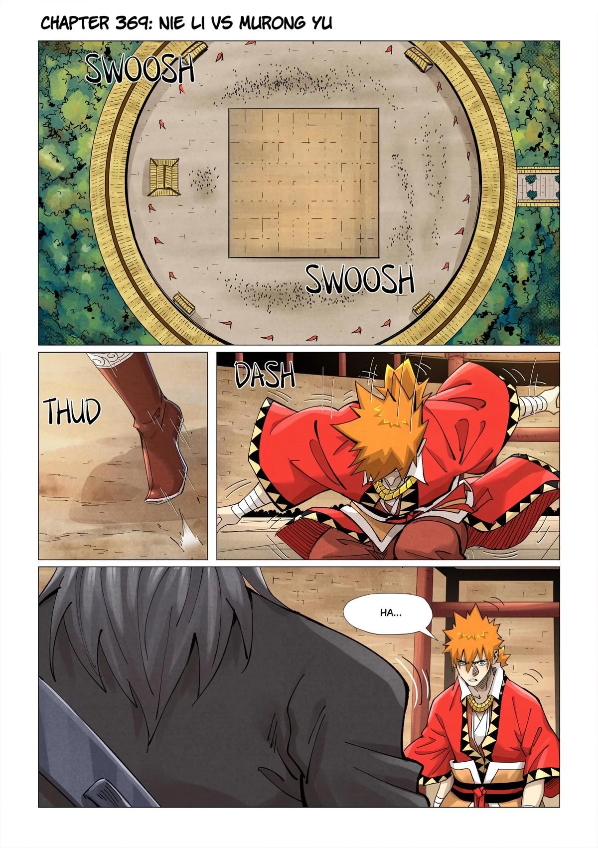 Tales of Demons and Gods Chapter 369