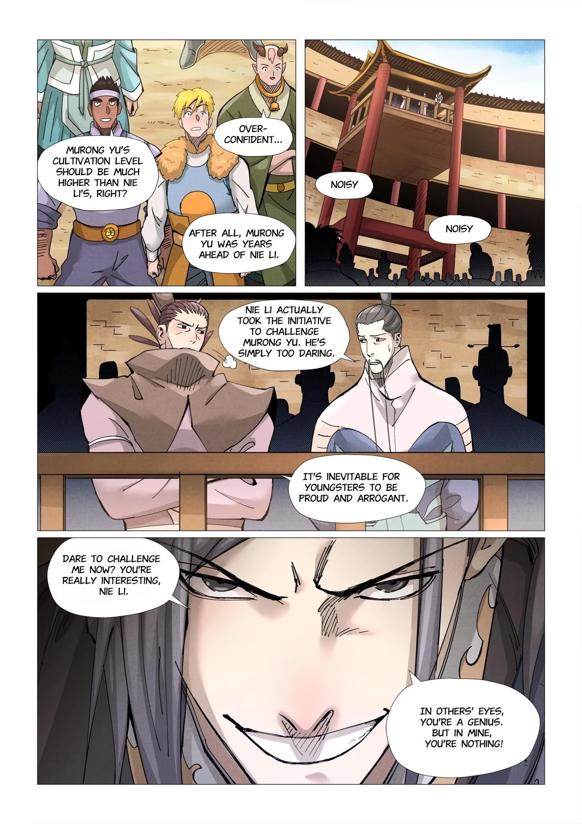 Tales of Demons and Gods Chapter 369