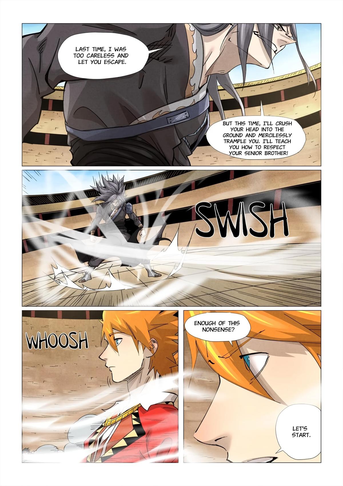 Tales of Demons and Gods Chapter 369