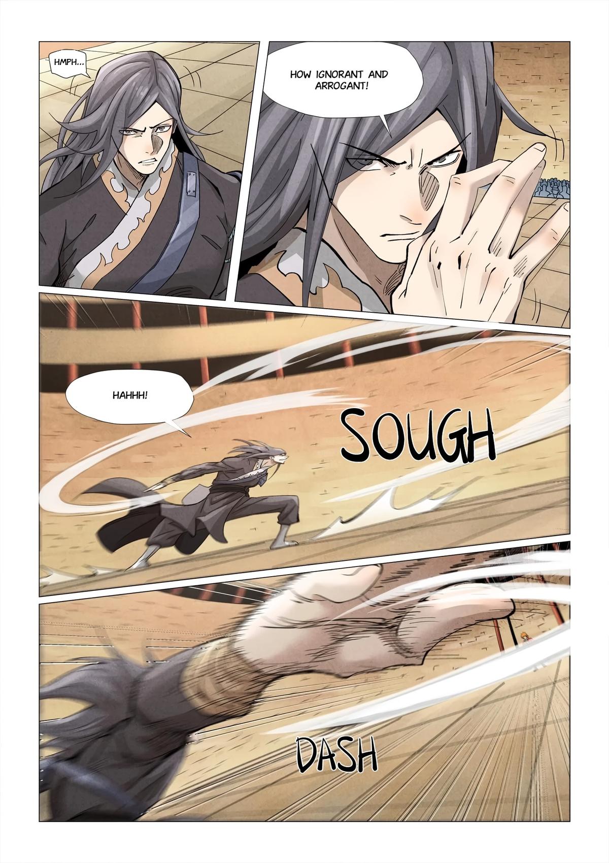 Tales of Demons and Gods Chapter 369