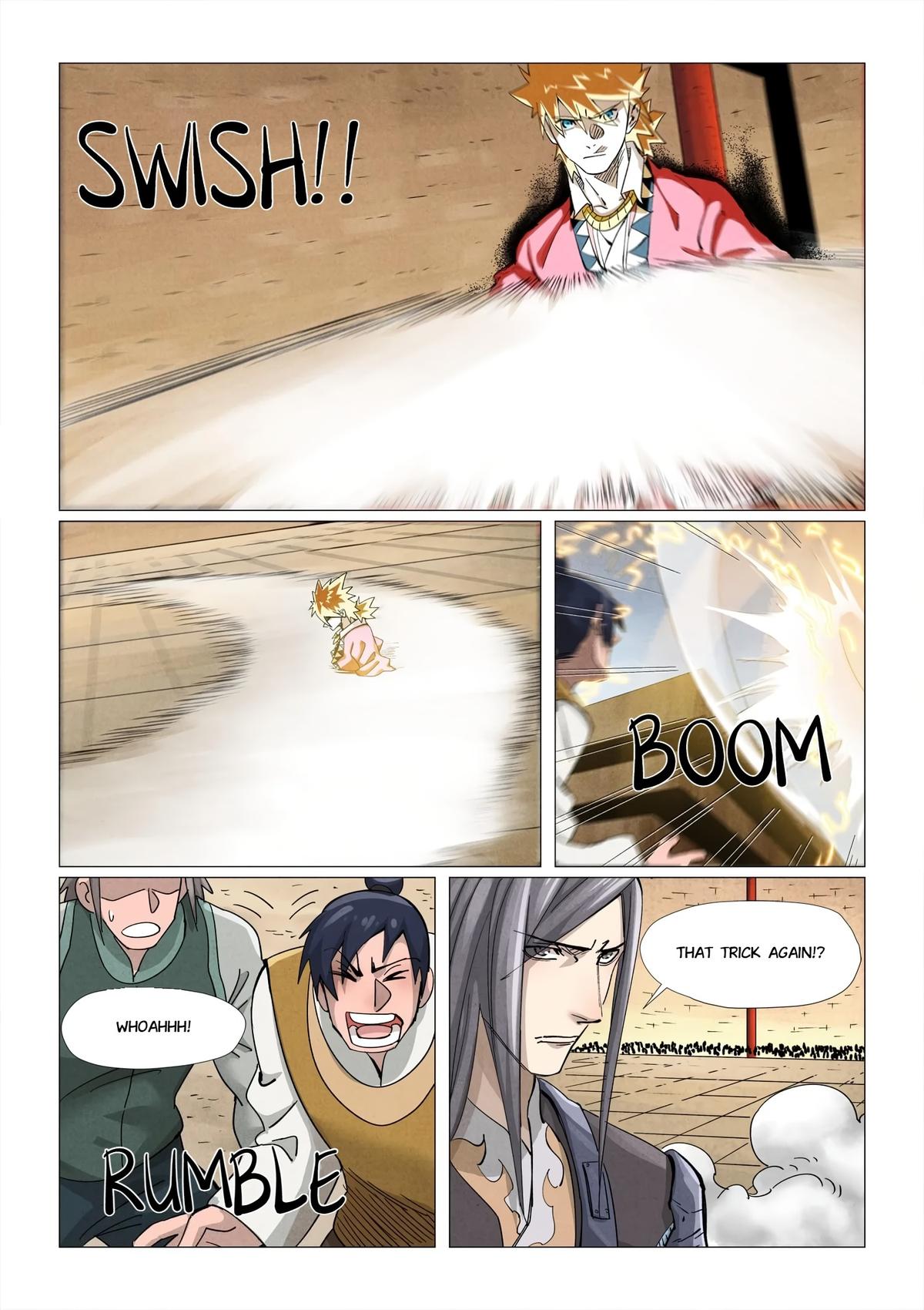 Tales of Demons and Gods Chapter 369