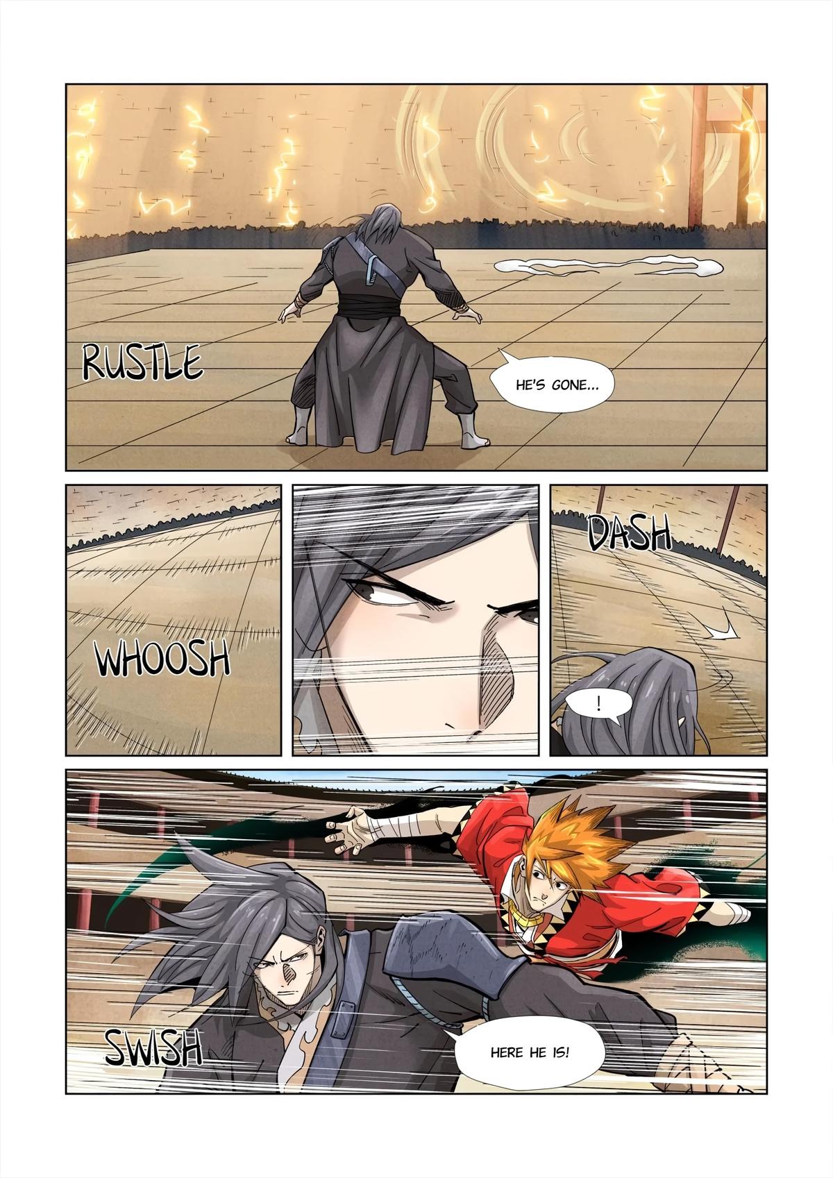 Tales of Demons and Gods Chapter 369