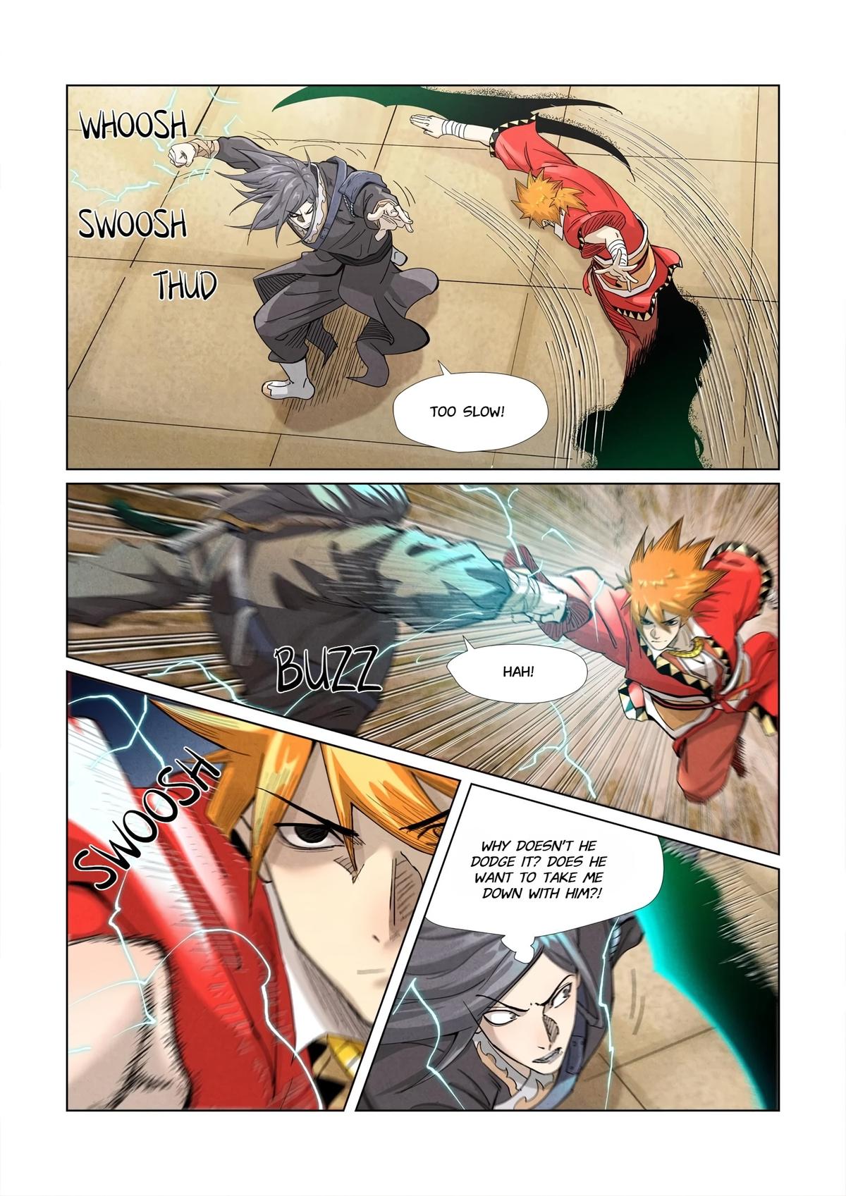 Tales of Demons and Gods Chapter 369