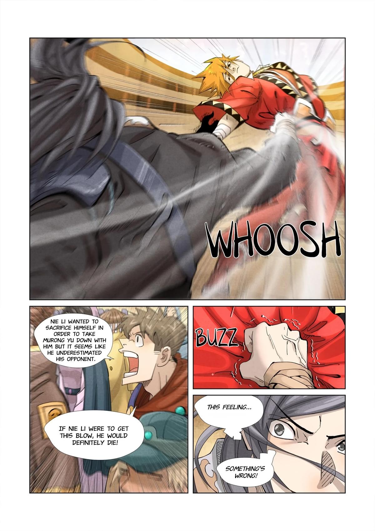 Tales of Demons and Gods Chapter 369