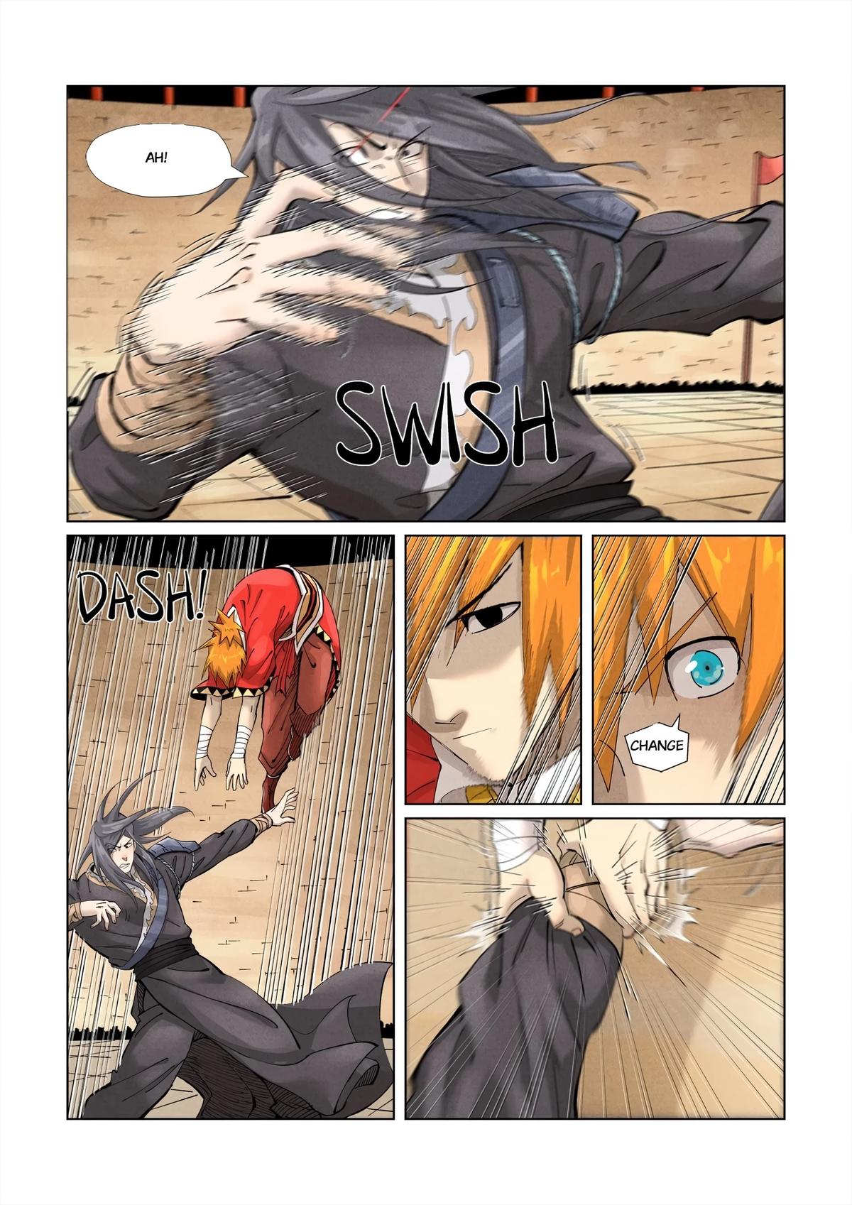 Tales of Demons and Gods Chapter 369.5