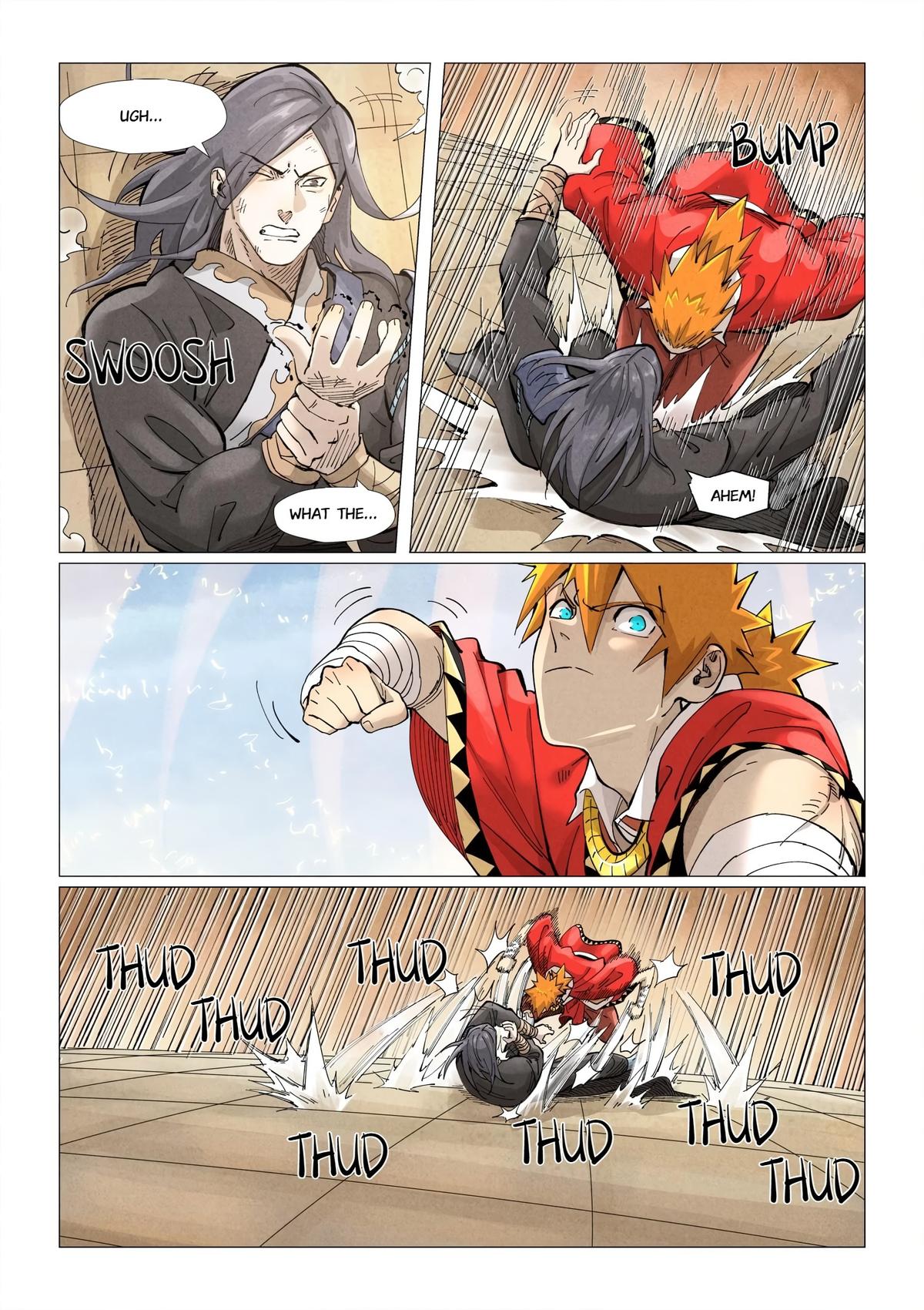 Tales of Demons and Gods Chapter 369.5