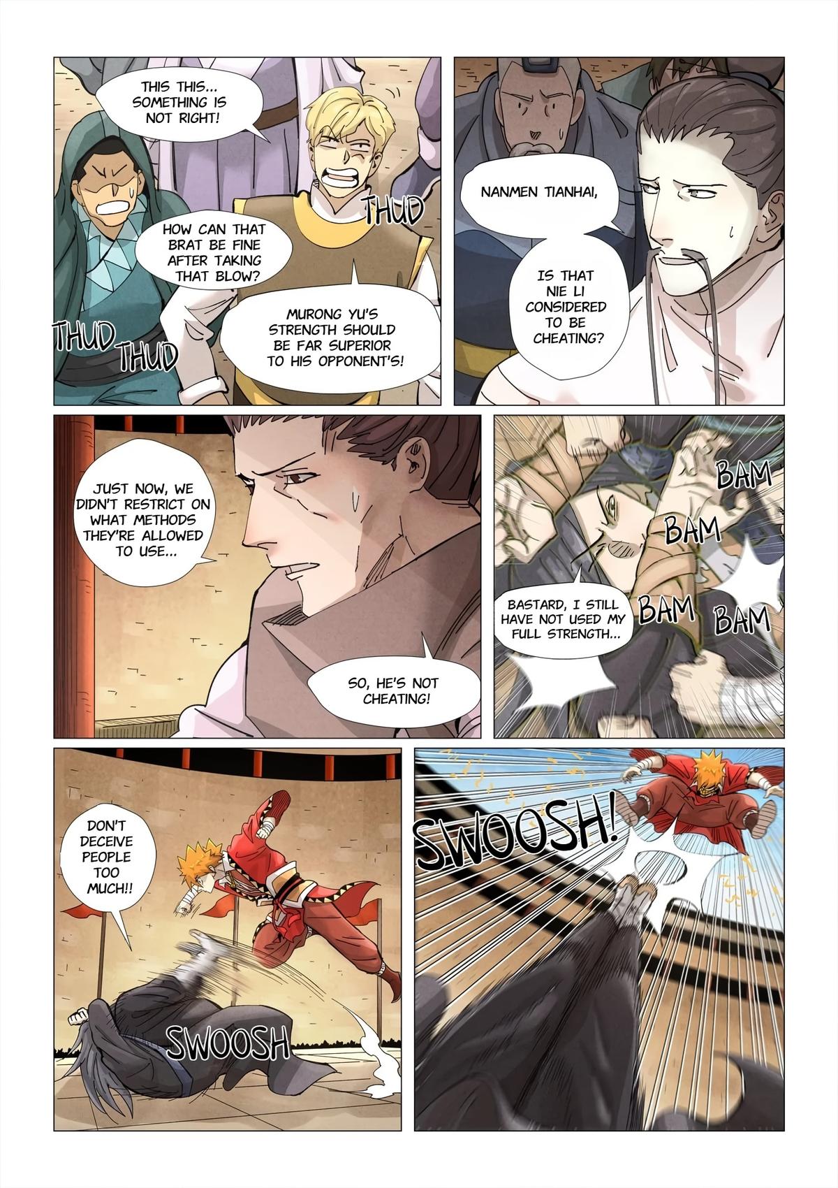 Tales of Demons and Gods Chapter 369.5