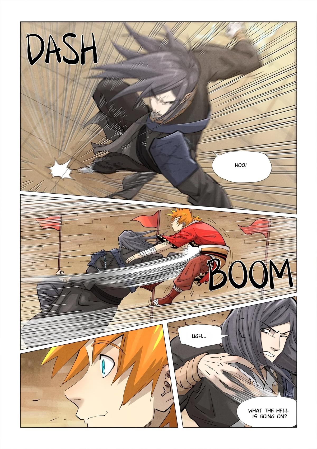 Tales of Demons and Gods Chapter 369.5