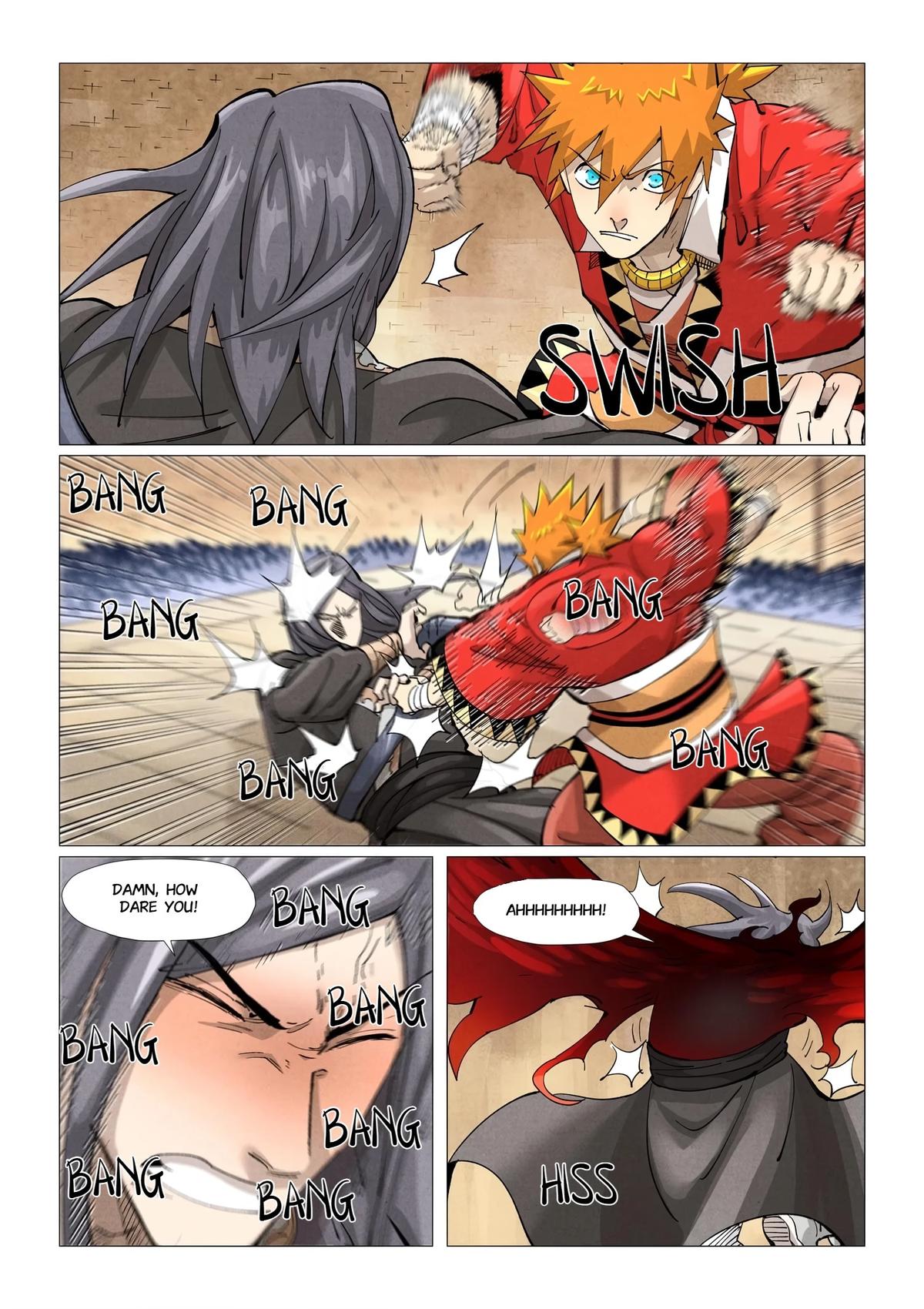 Tales of Demons and Gods Chapter 369.5