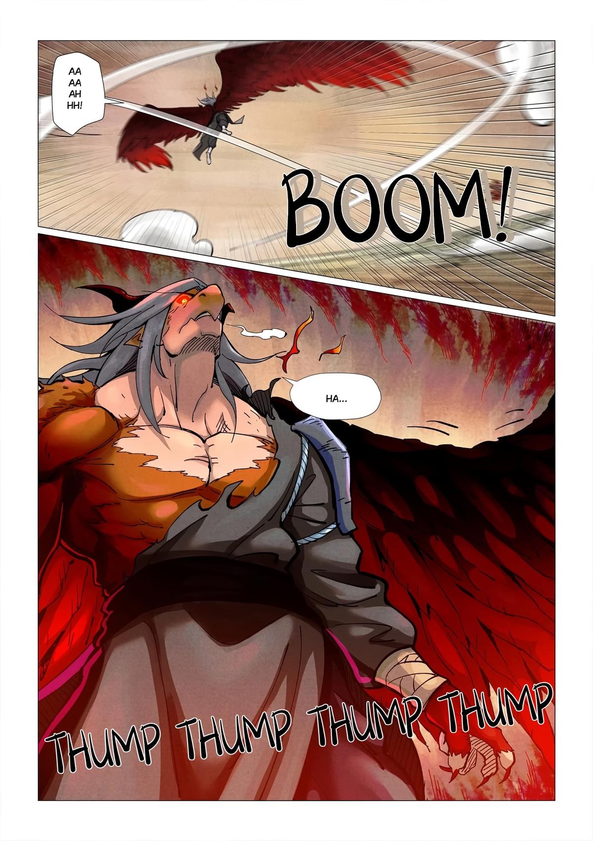 Tales of Demons and Gods Chapter 369.5