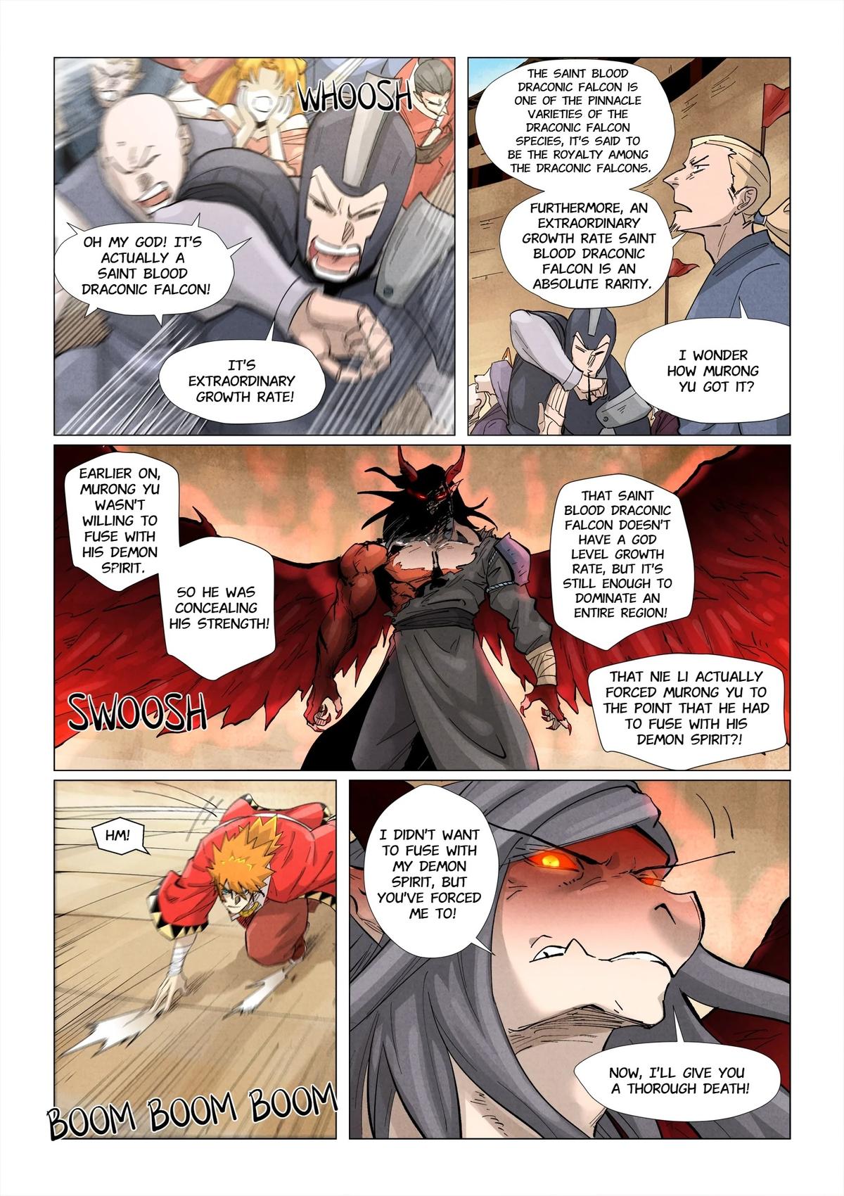 Tales of Demons and Gods Chapter 369.5