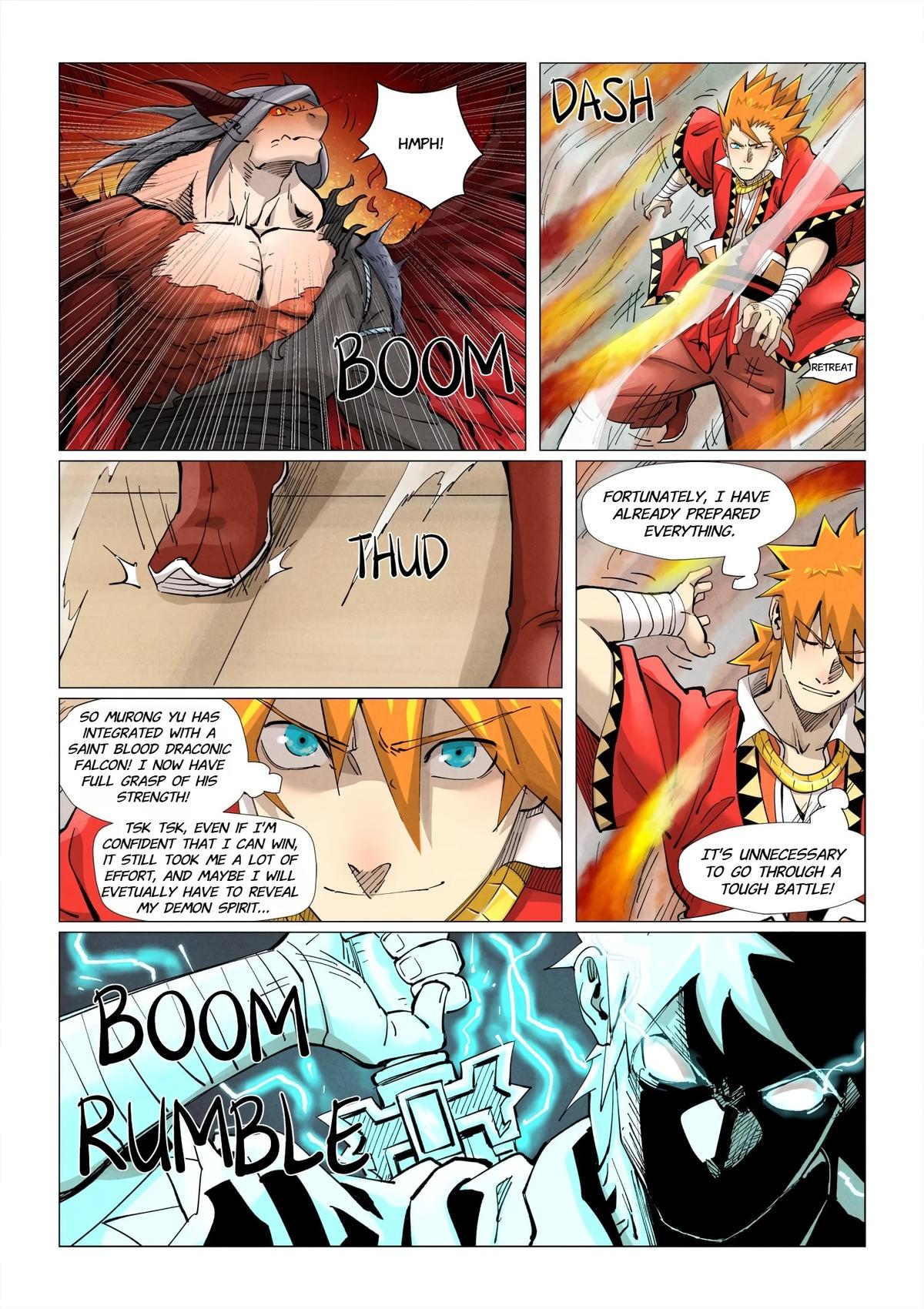 Tales of Demons and Gods Chapter 369.5