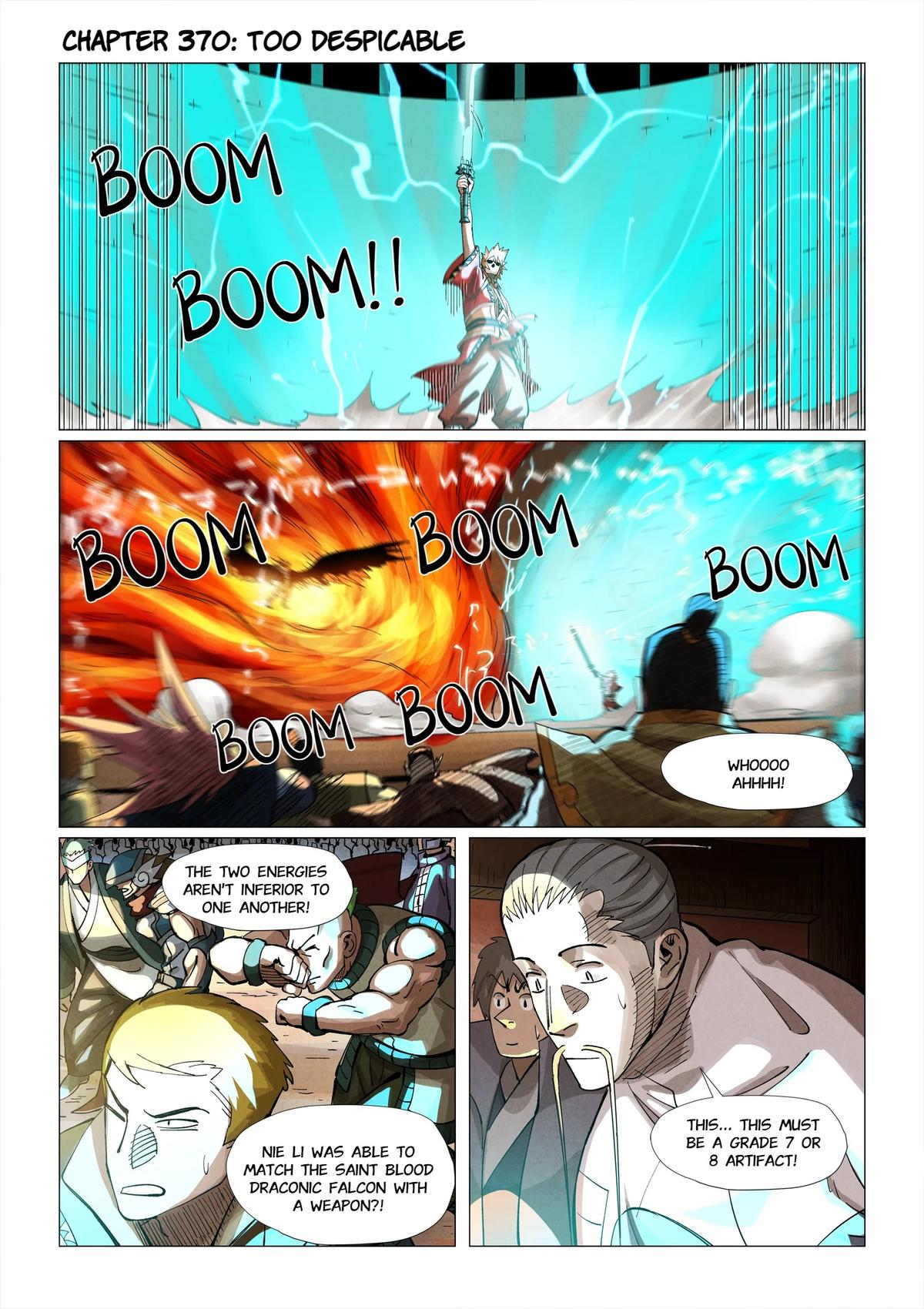 Tales of Demons and Gods Chapter 370