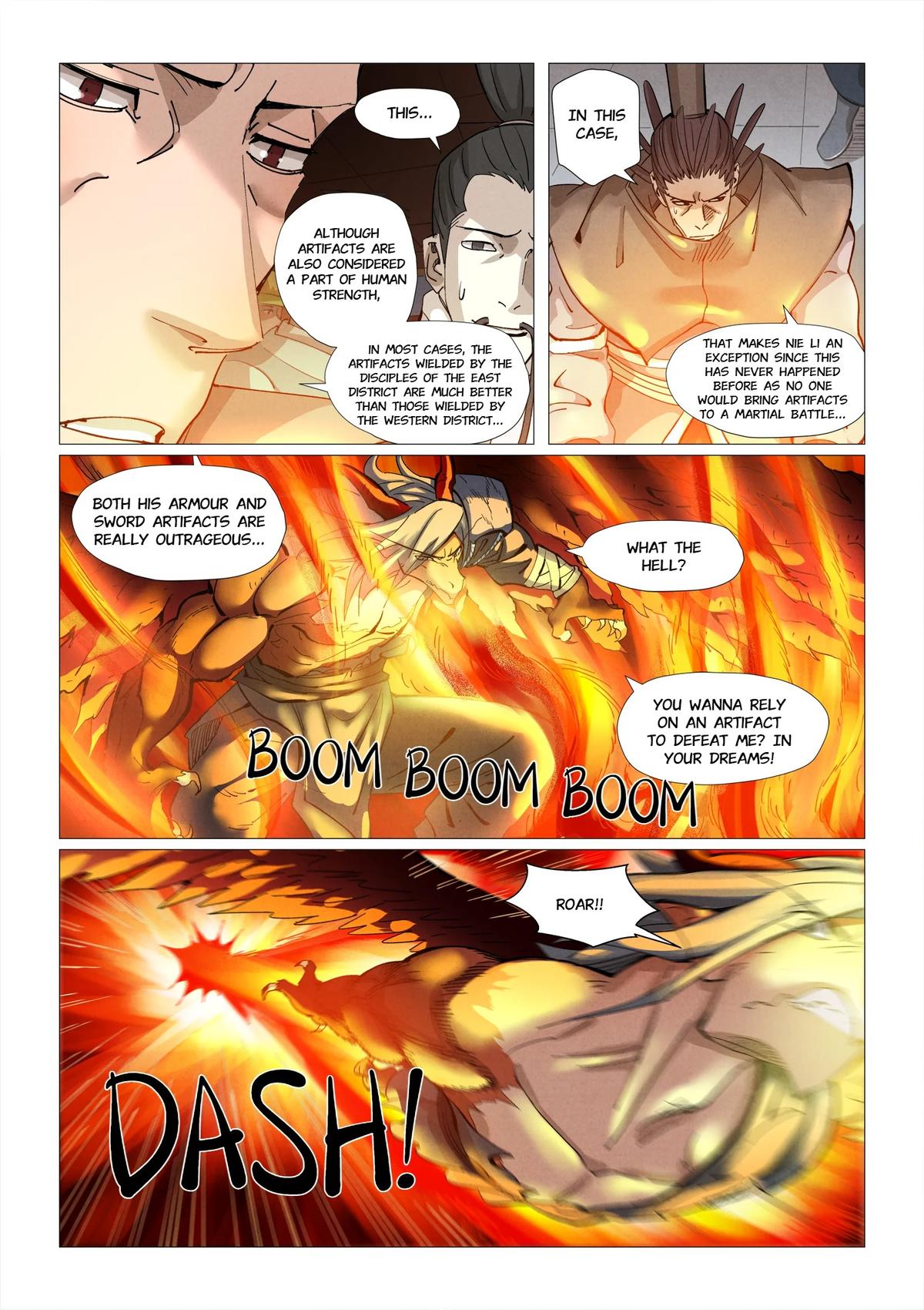 Tales of Demons and Gods Chapter 370