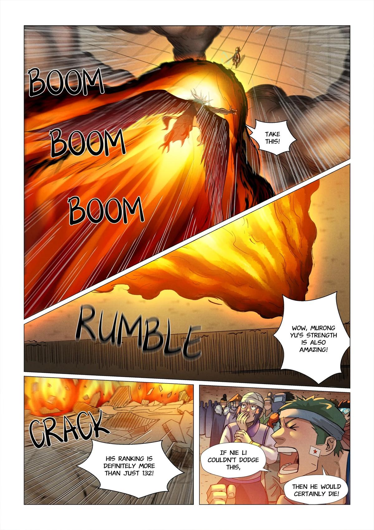 Tales of Demons and Gods Chapter 370