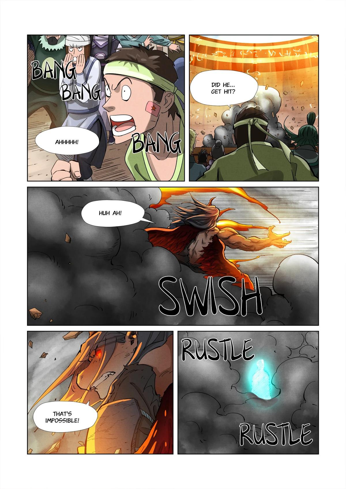 Tales of Demons and Gods Chapter 370