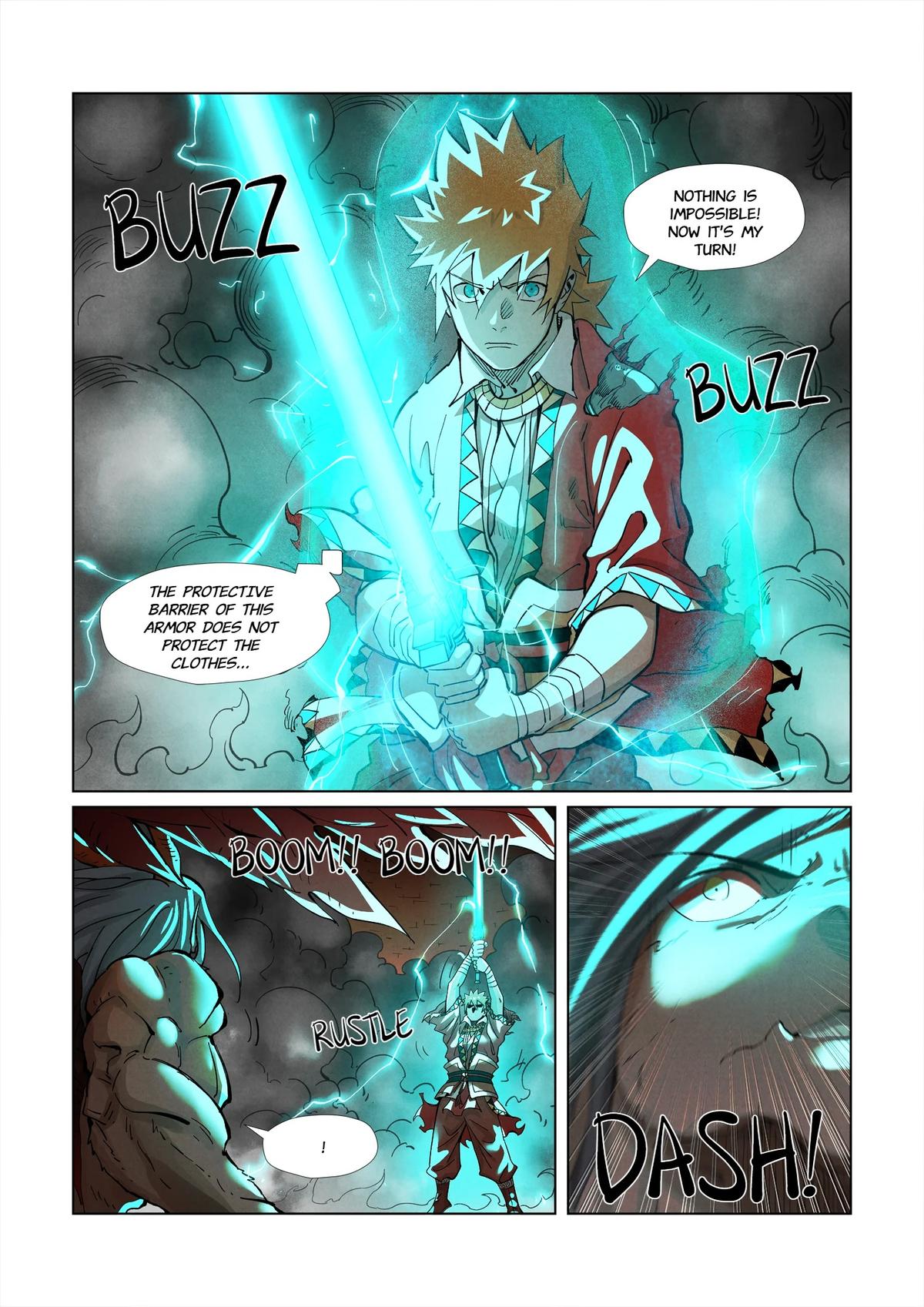 Tales of Demons and Gods Chapter 370