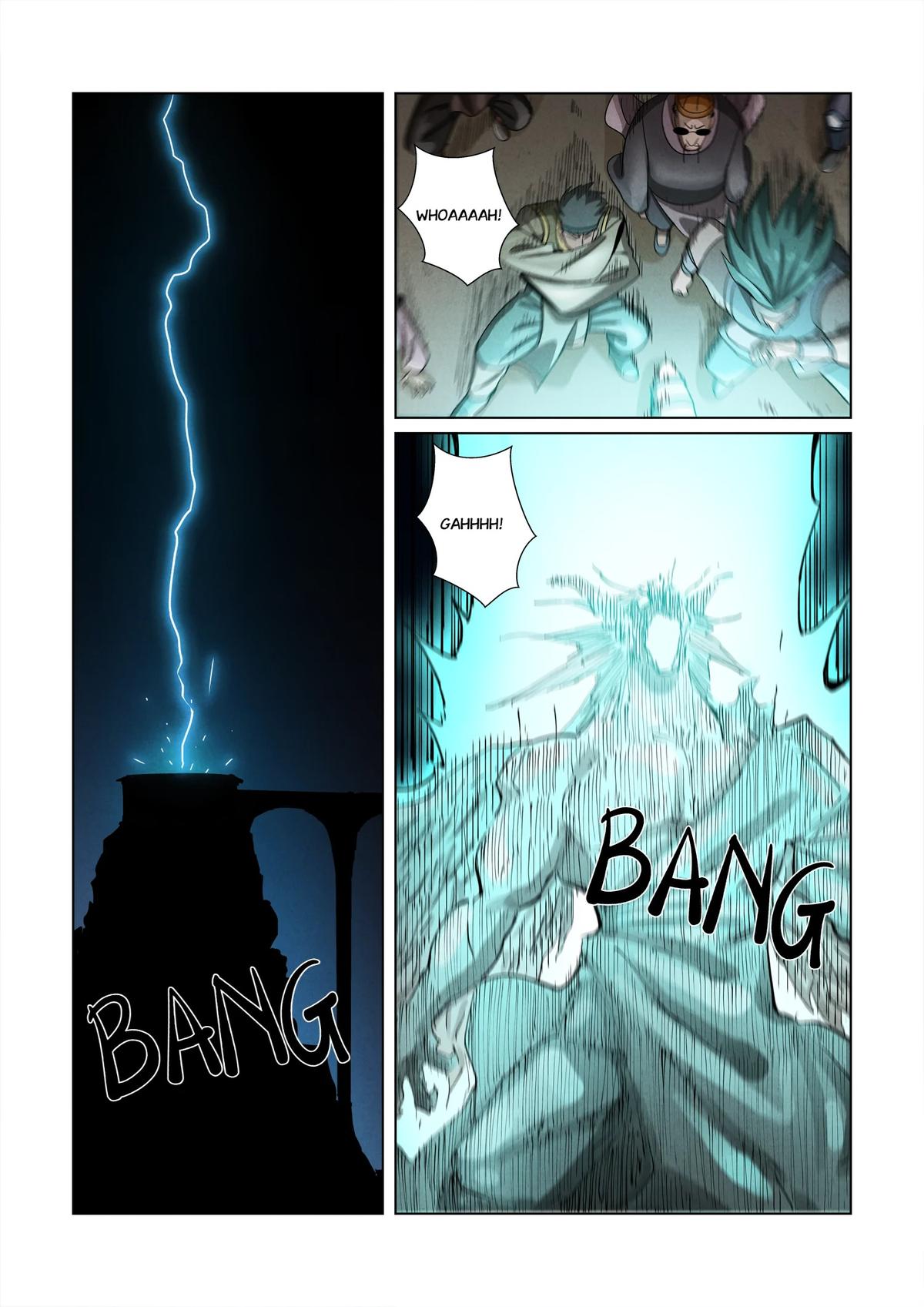 Tales of Demons and Gods Chapter 370