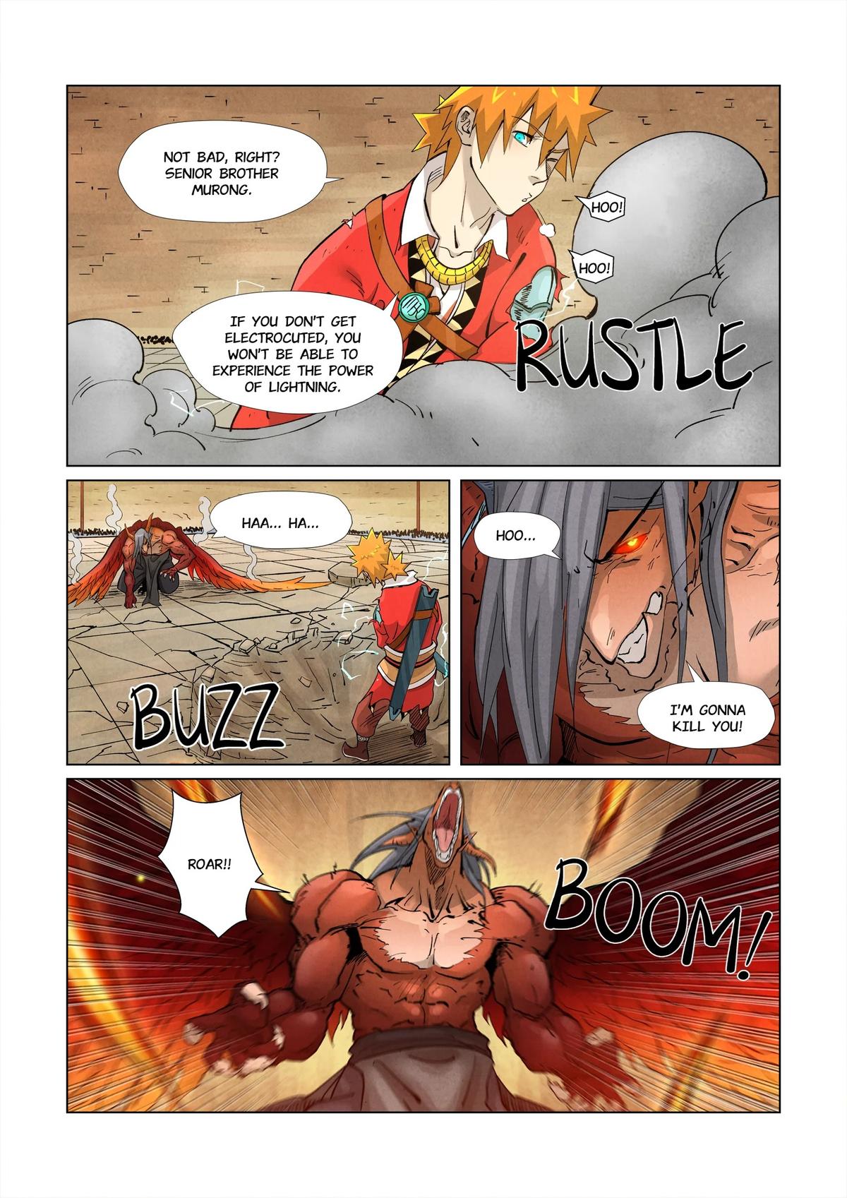 Tales of Demons and Gods Chapter 370