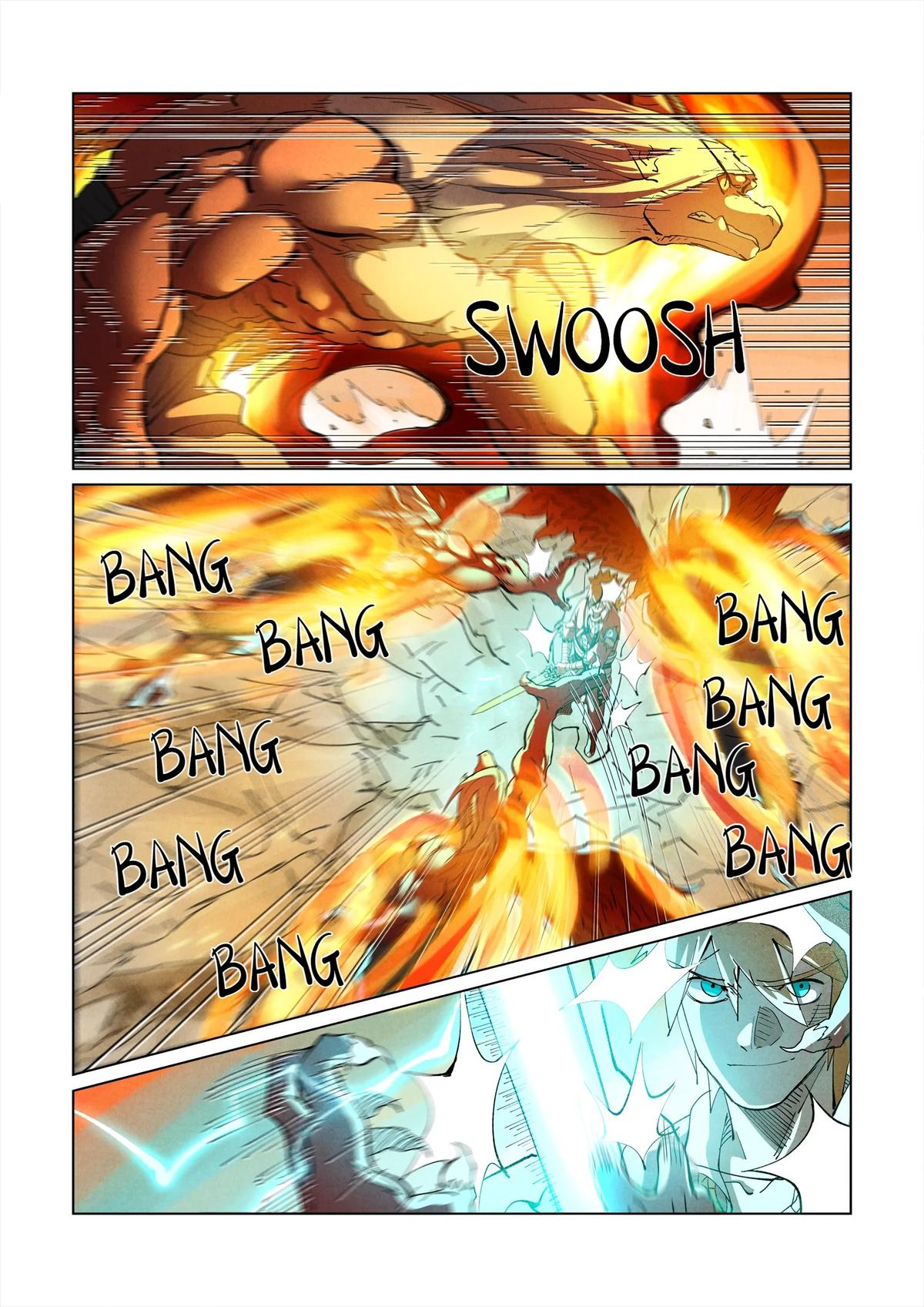 Tales of Demons and Gods Chapter 370