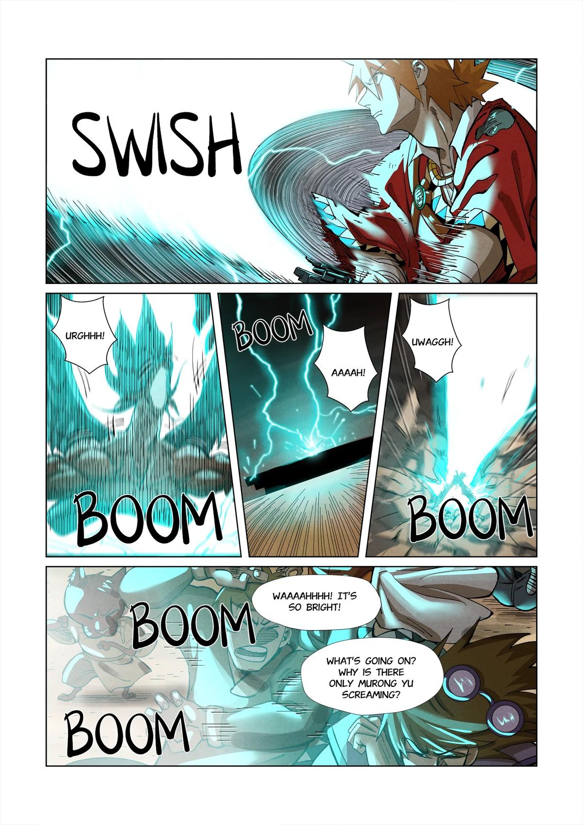 Tales of Demons and Gods Chapter 370.5