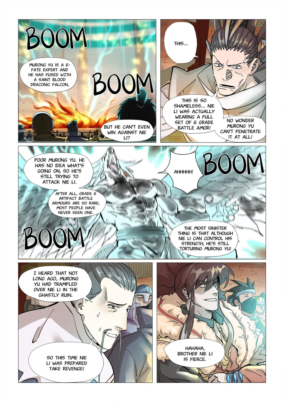 Tales of Demons and Gods Chapter 370.5