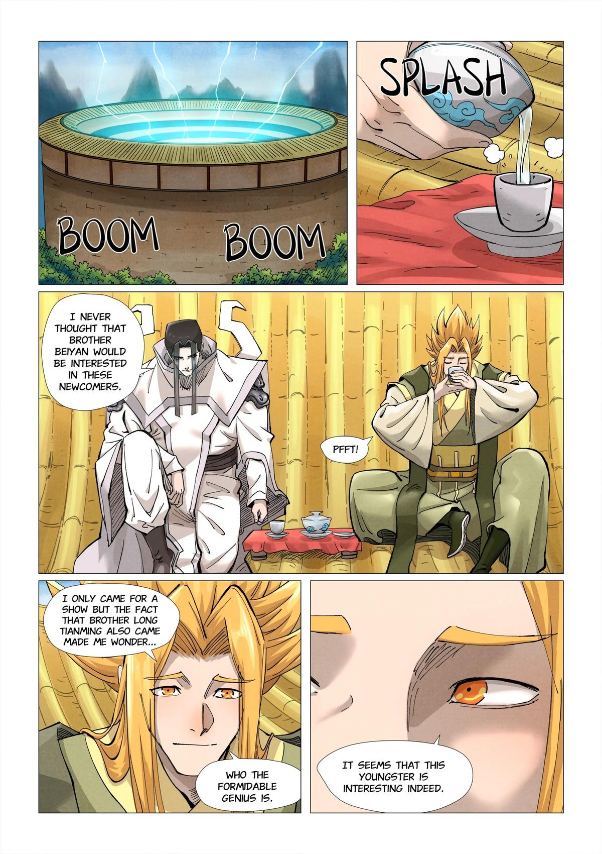 Tales of Demons and Gods Chapter 370.5