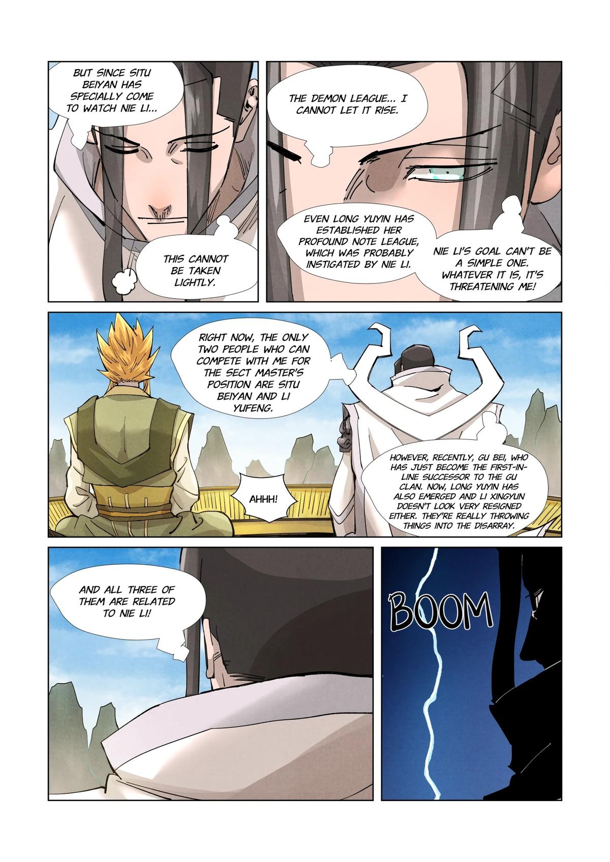 Tales of Demons and Gods Chapter 370.5