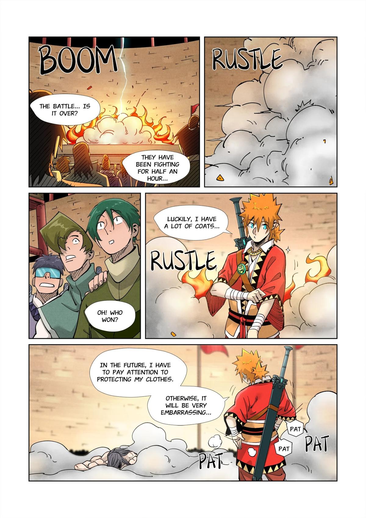 Tales of Demons and Gods Chapter 370.5