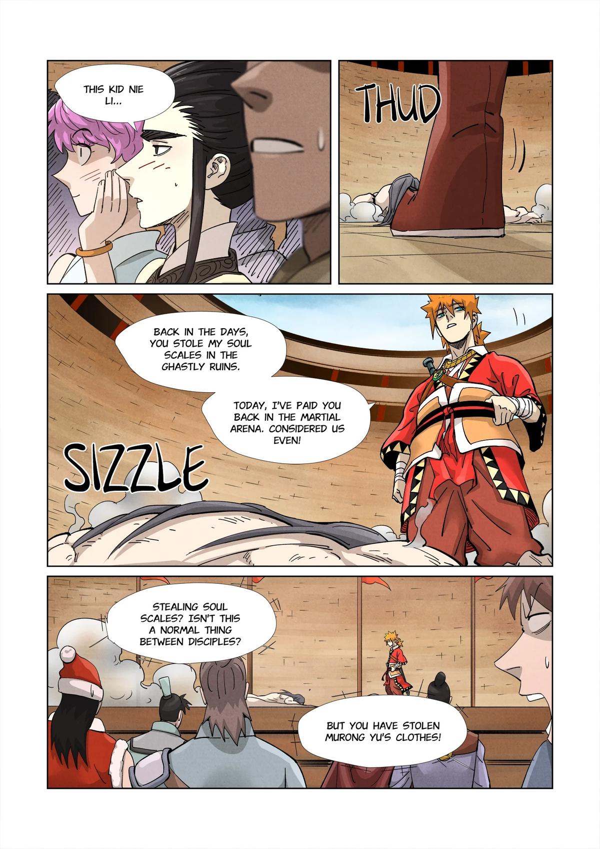 Tales of Demons and Gods Chapter 370.5