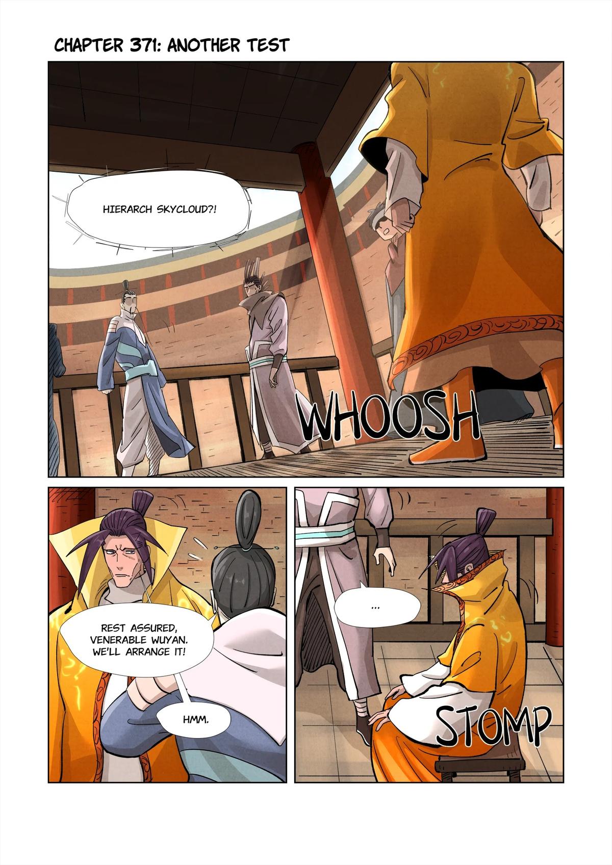 Tales of Demons and Gods Chapter 371