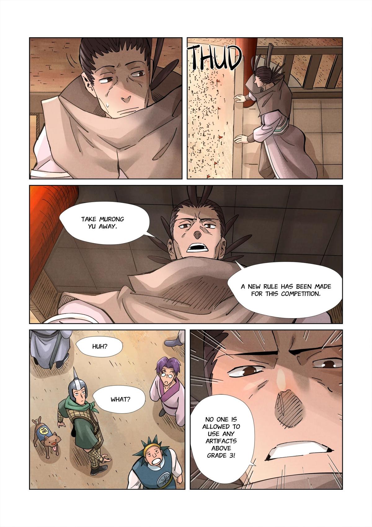 Tales of Demons and Gods Chapter 371