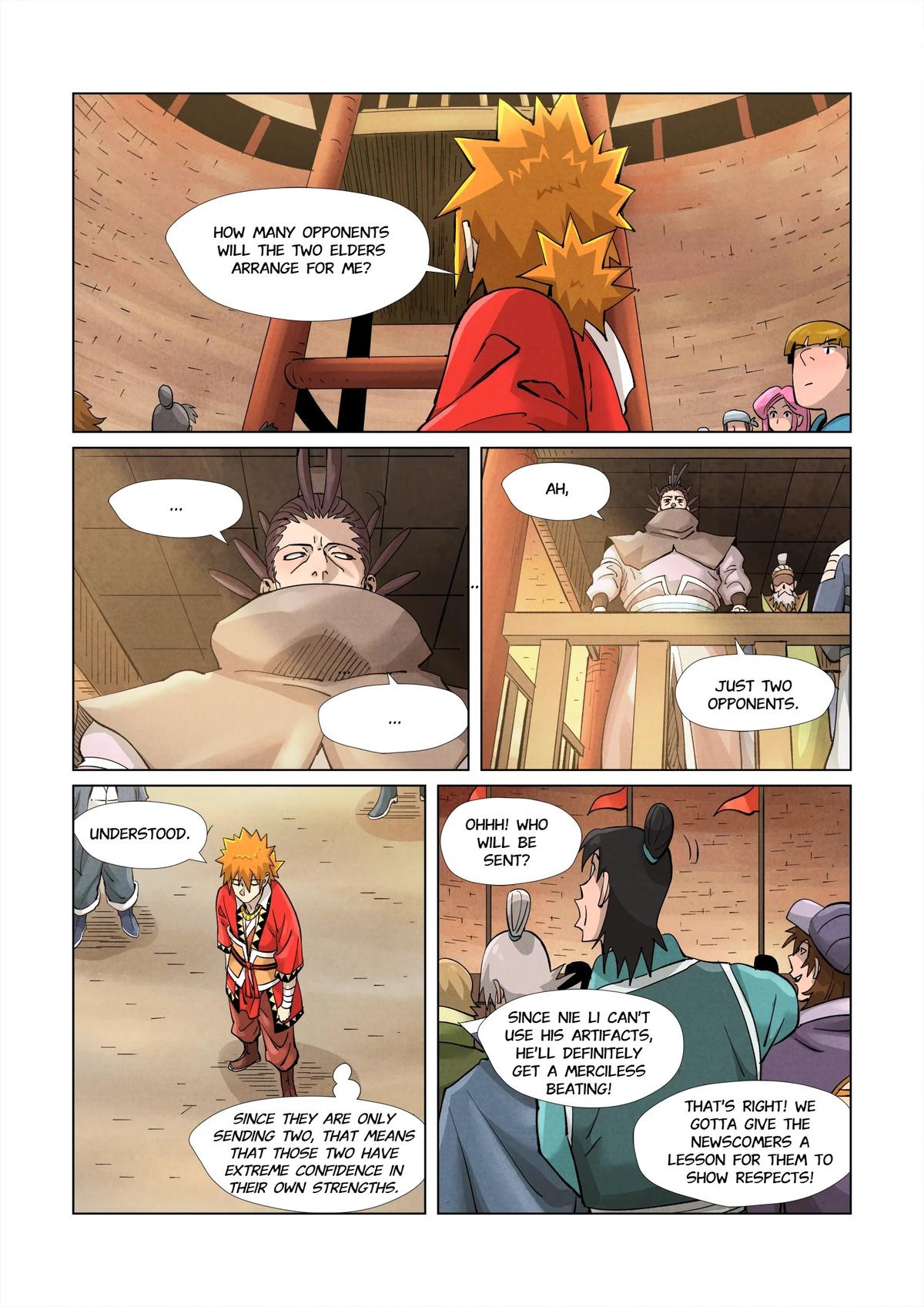 Tales of Demons and Gods Chapter 371