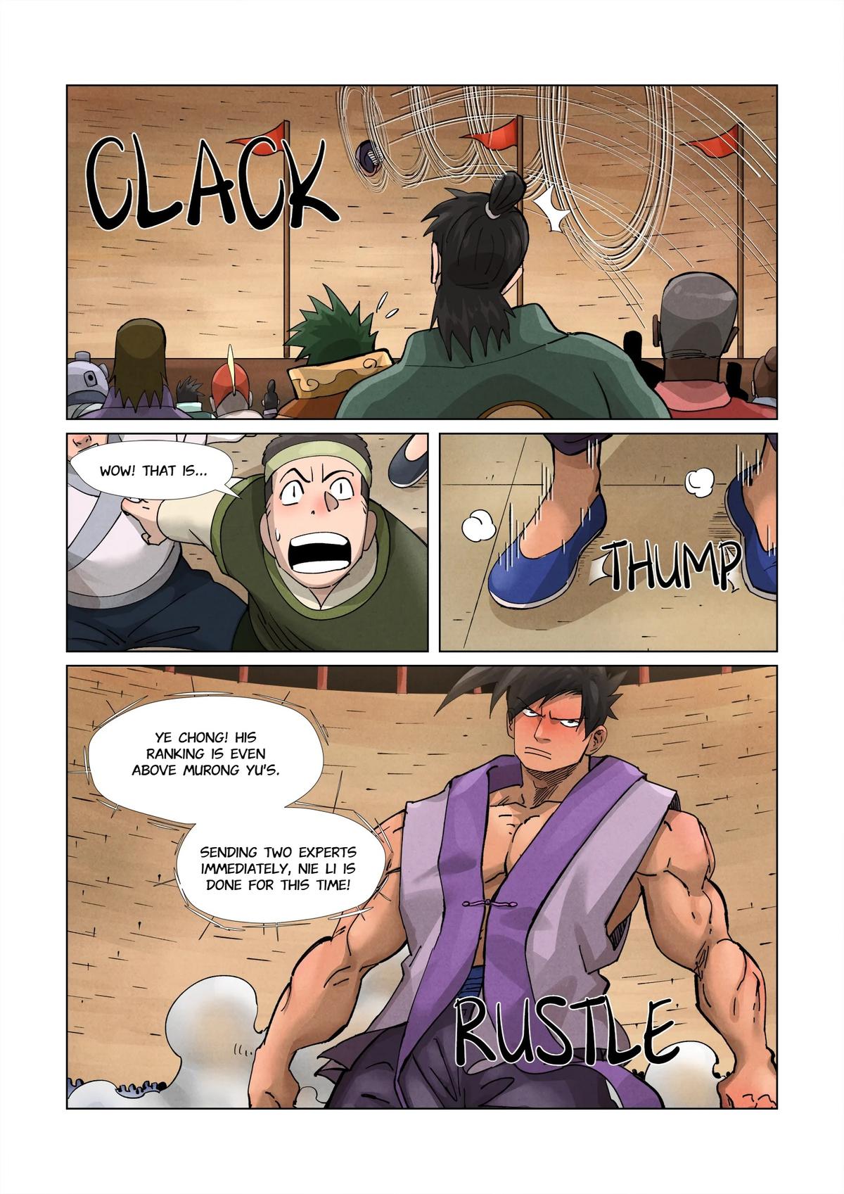 Tales of Demons and Gods Chapter 371