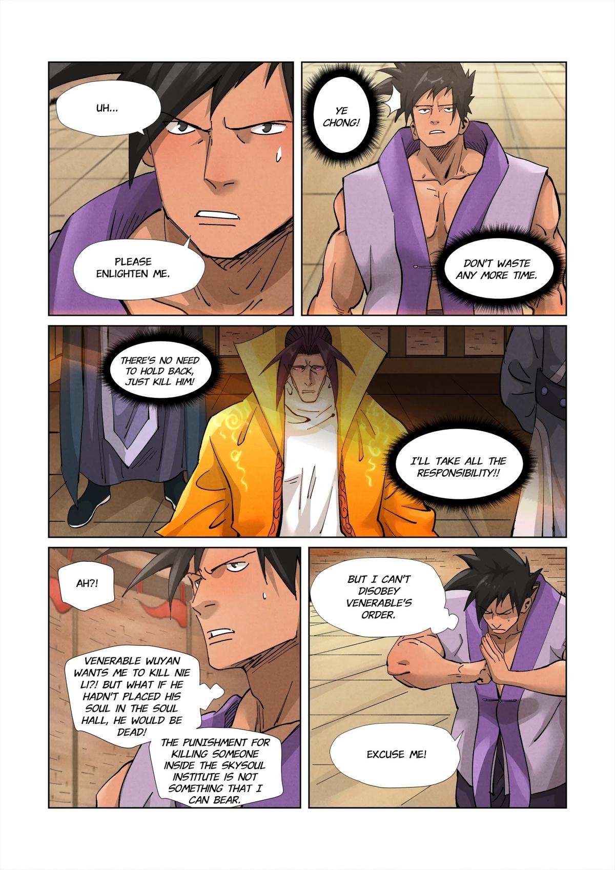 Tales of Demons and Gods Chapter 371