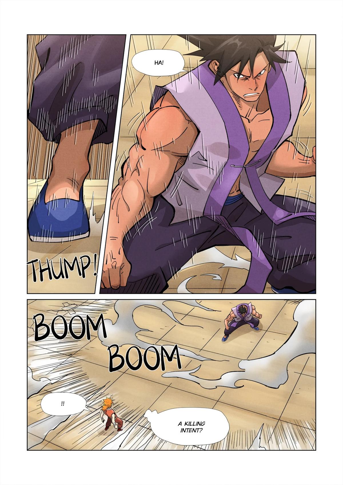 Tales of Demons and Gods Chapter 371.5