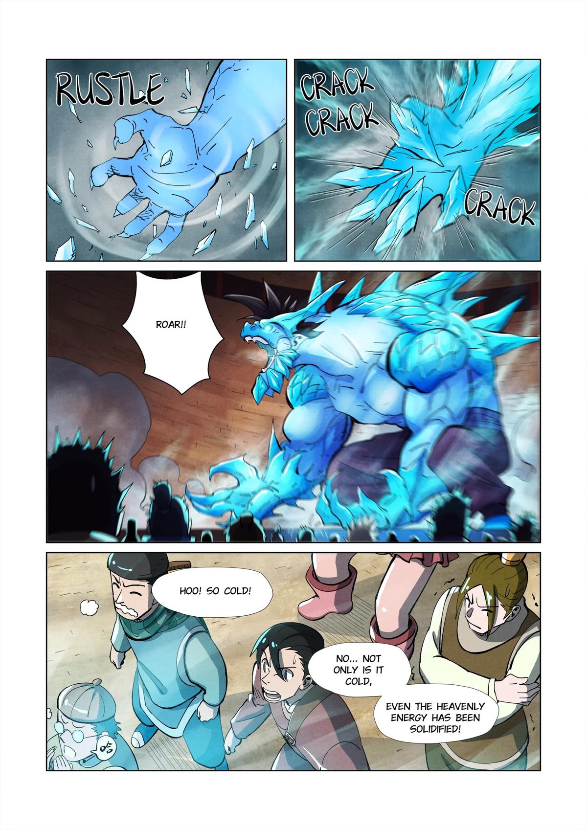 Tales of Demons and Gods Chapter 371.5