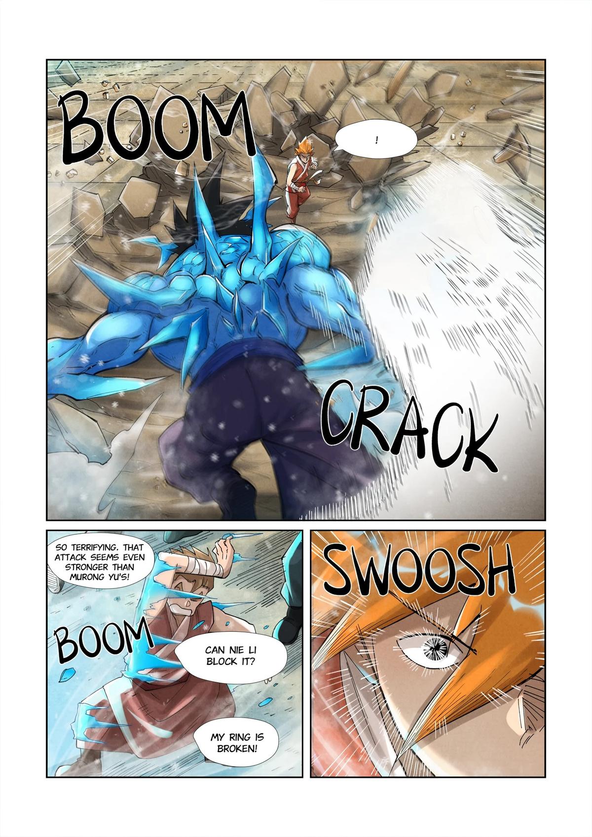 Tales of Demons and Gods Chapter 371.5