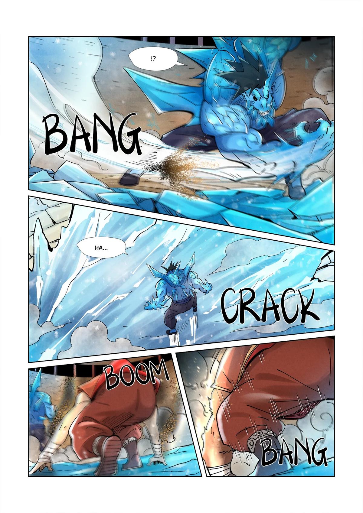 Tales of Demons and Gods Chapter 371.5