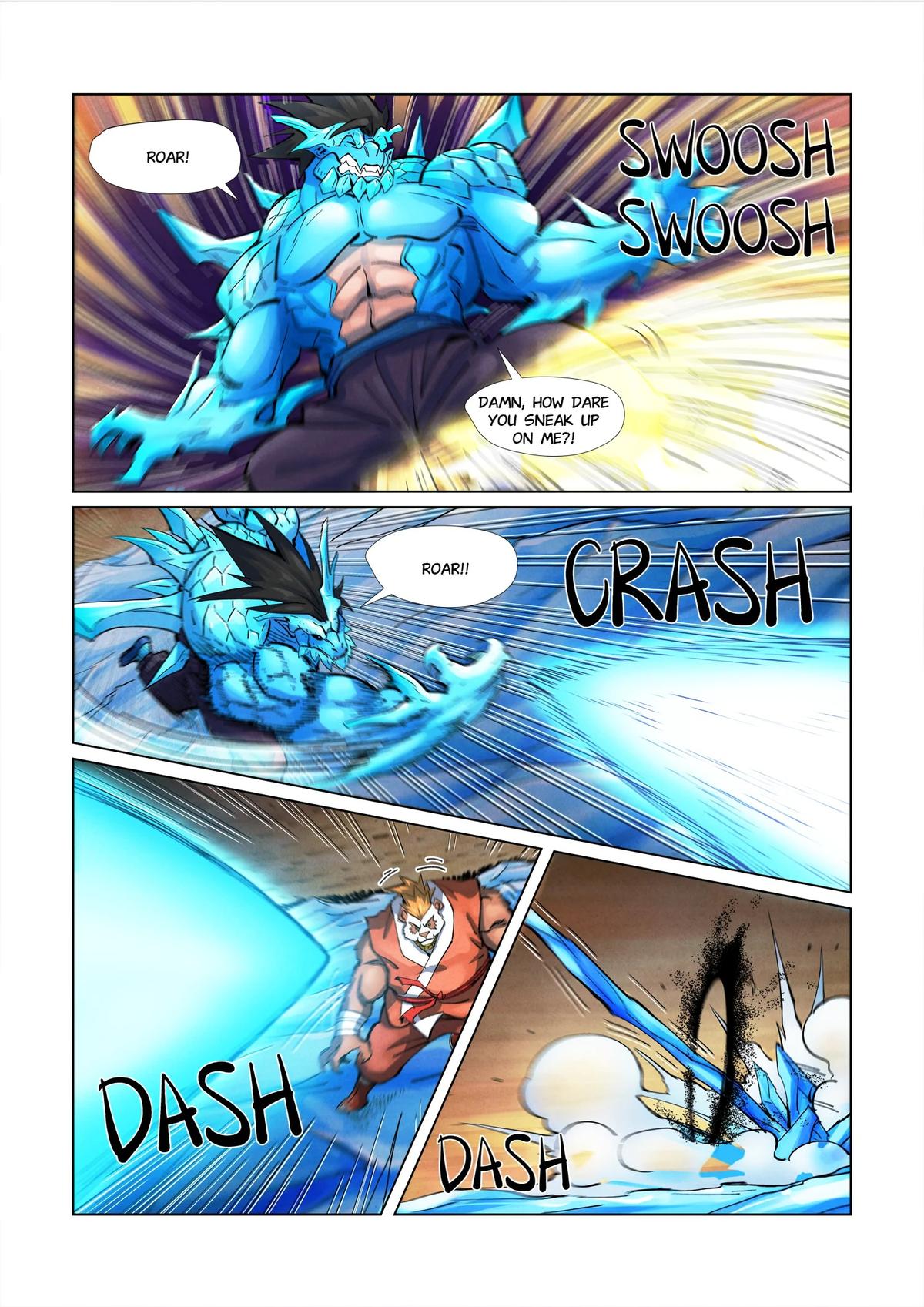 Tales of Demons and Gods Chapter 371.5