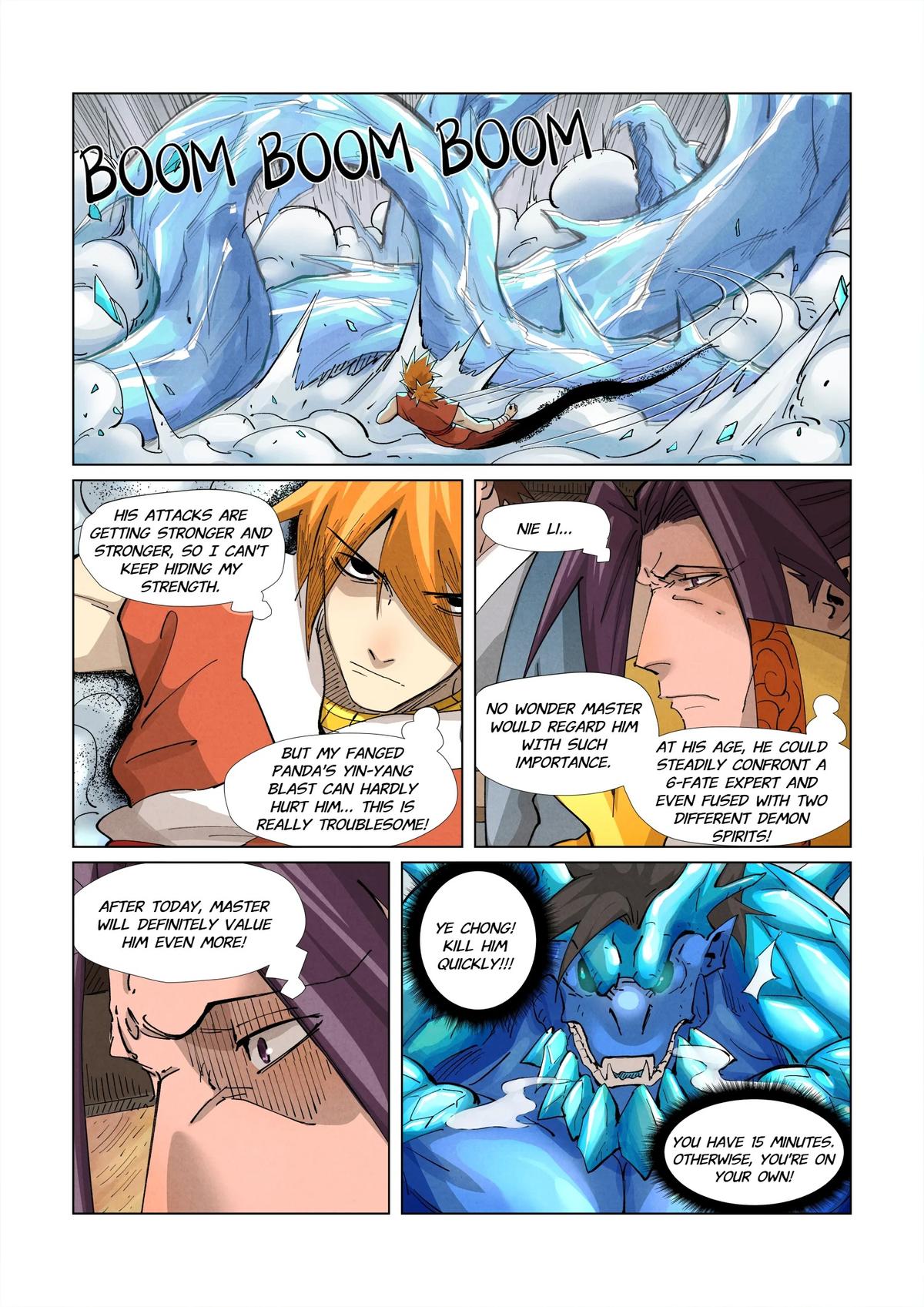 Tales of Demons and Gods Chapter 372